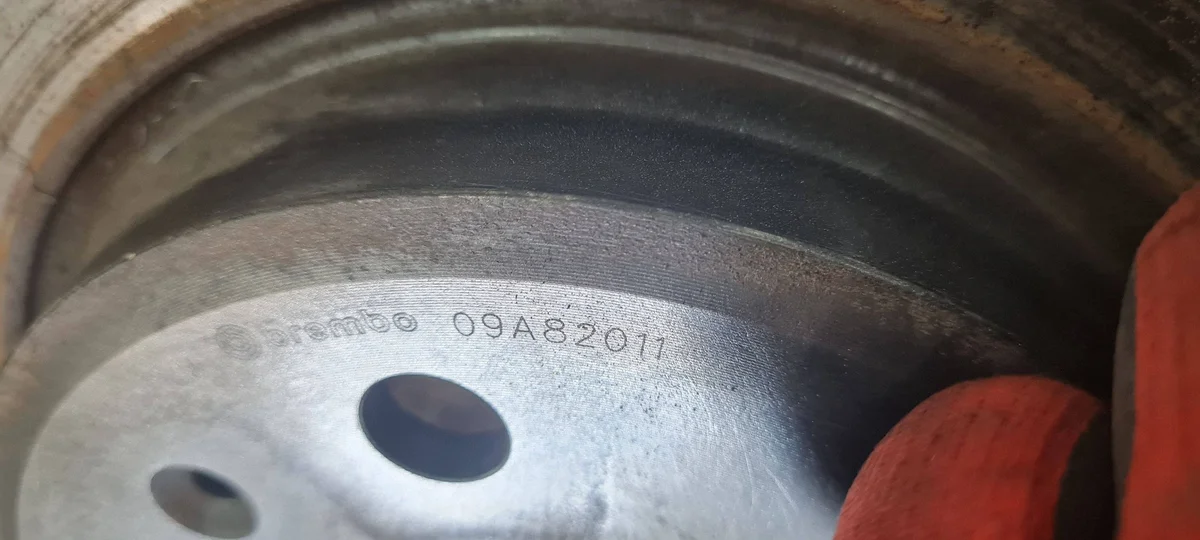 Disque de frein avant Brembo 314mm Audi A5 image 5
