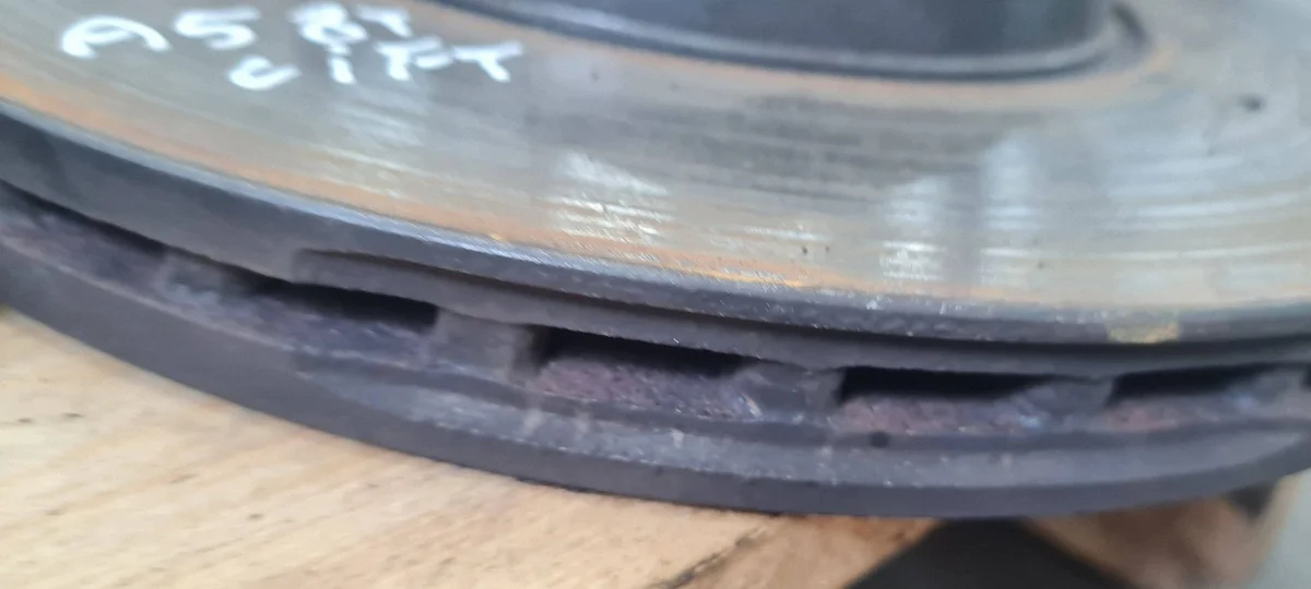 Disque de frein avant Brembo 314mm Audi A5 image 8