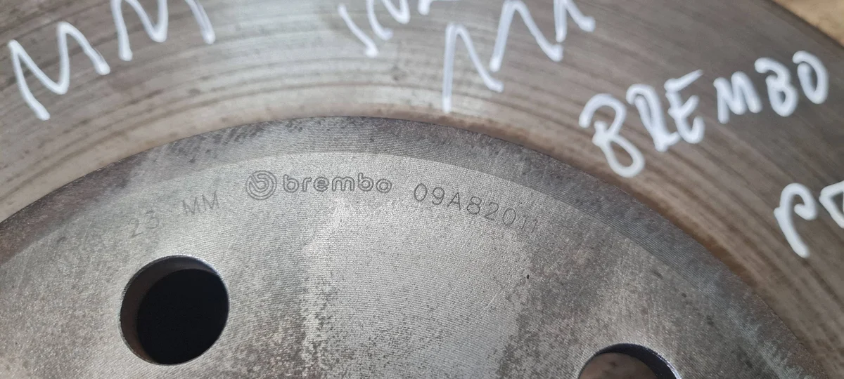 Disque de frein avant Brembo 314mm Audi A5 image 10