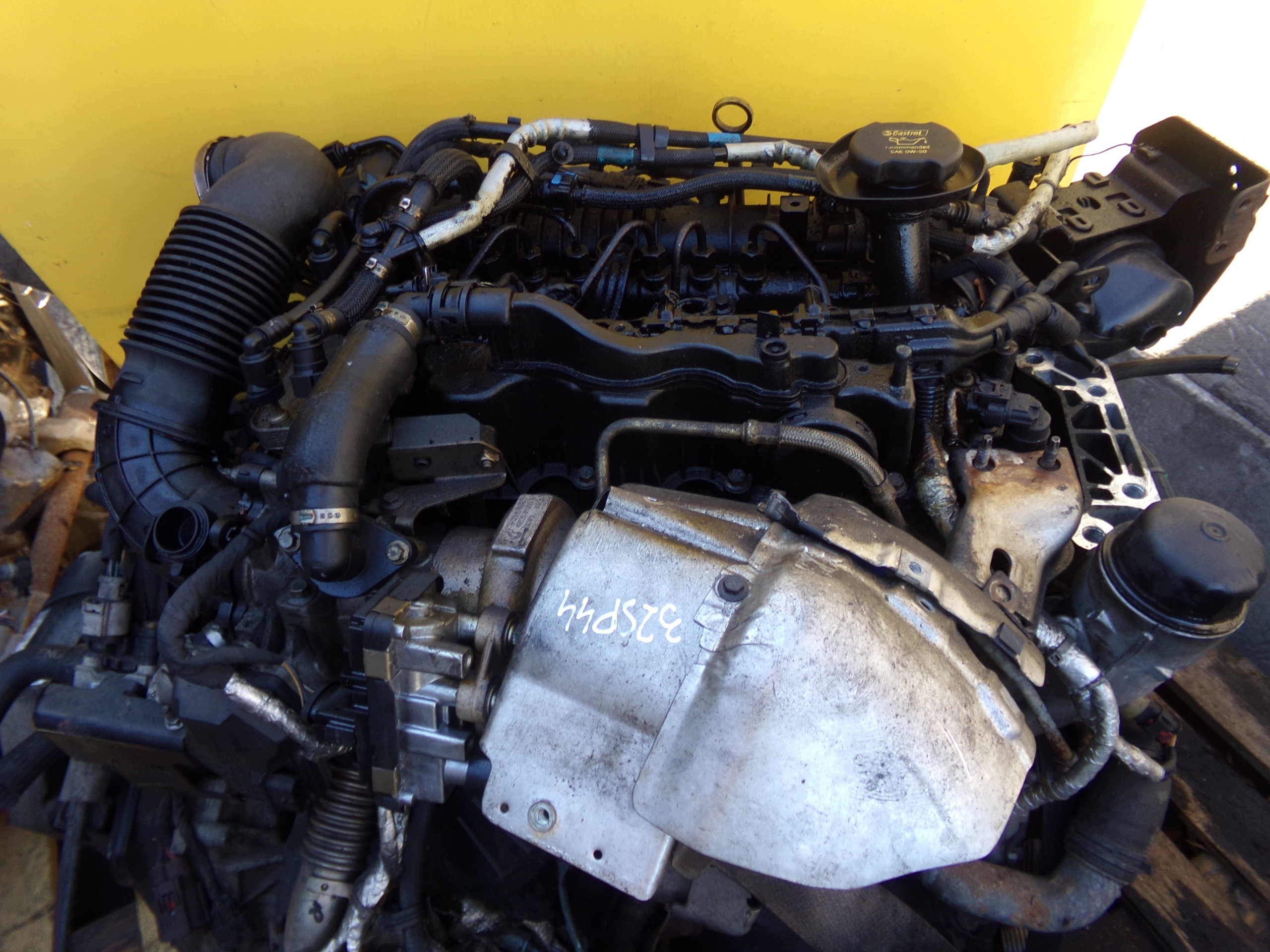 Moteur Land Rover 2.0 D 204DTD occasion