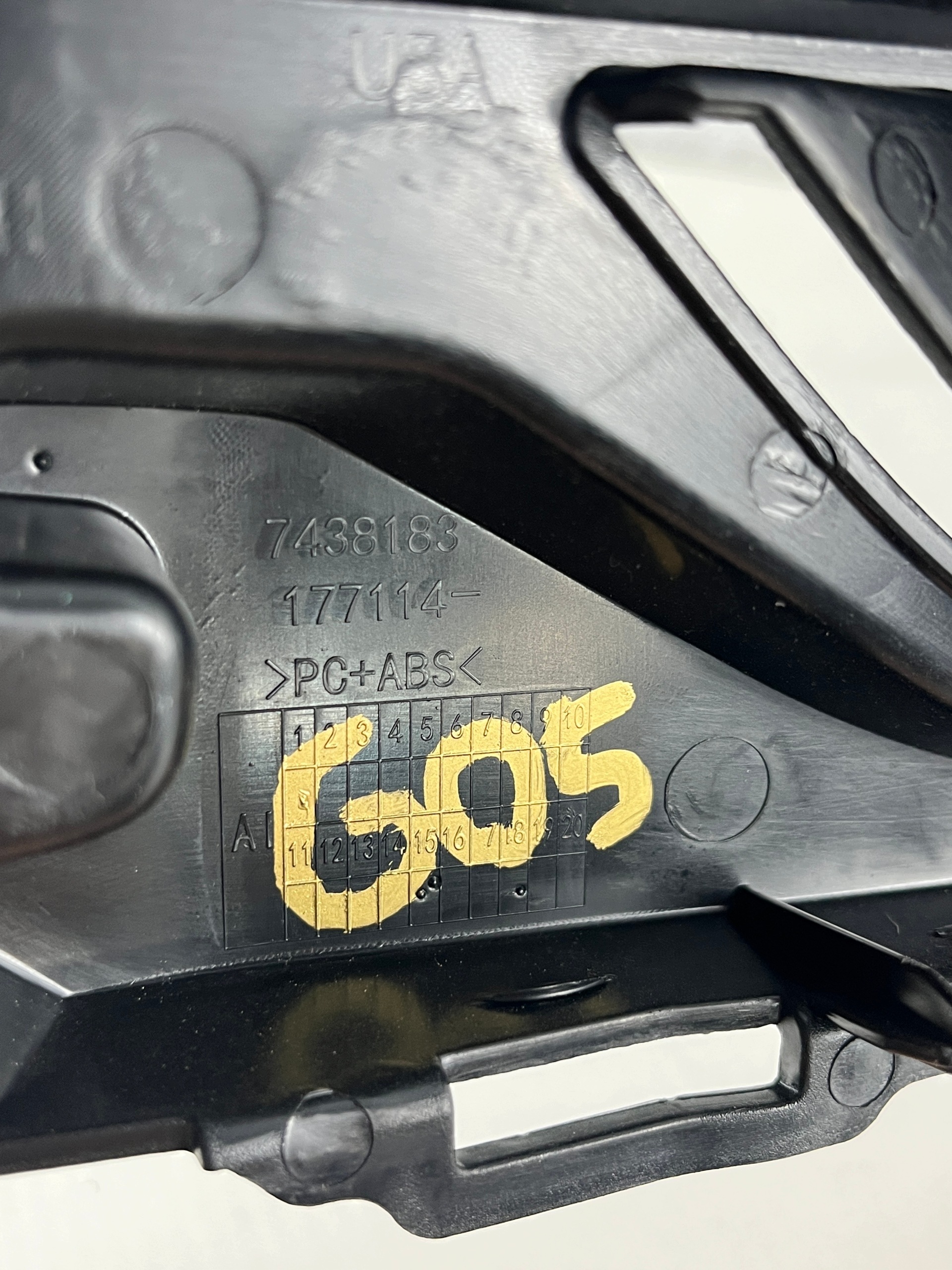 BMW X5 G05 Garniture Coffre 7438183 image 4