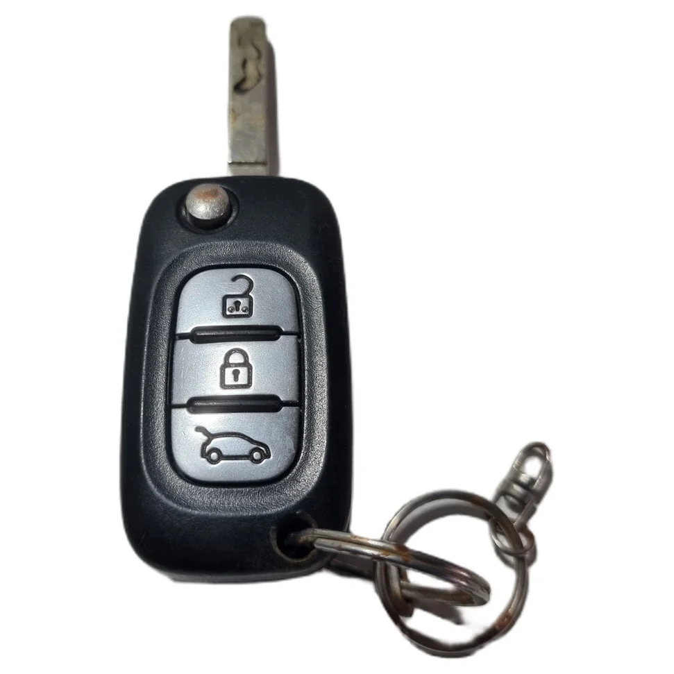 Clé télécommande Renault 3 boutons 433MHz image 2