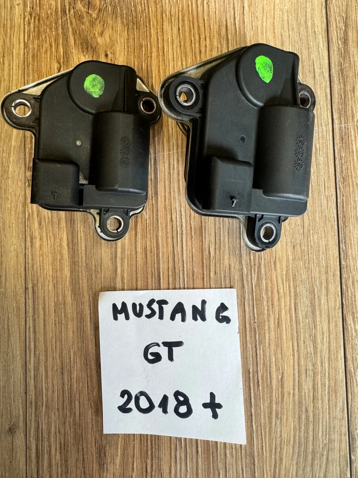 Ford Mustang GT Aktuator Aktivt Avgassystem