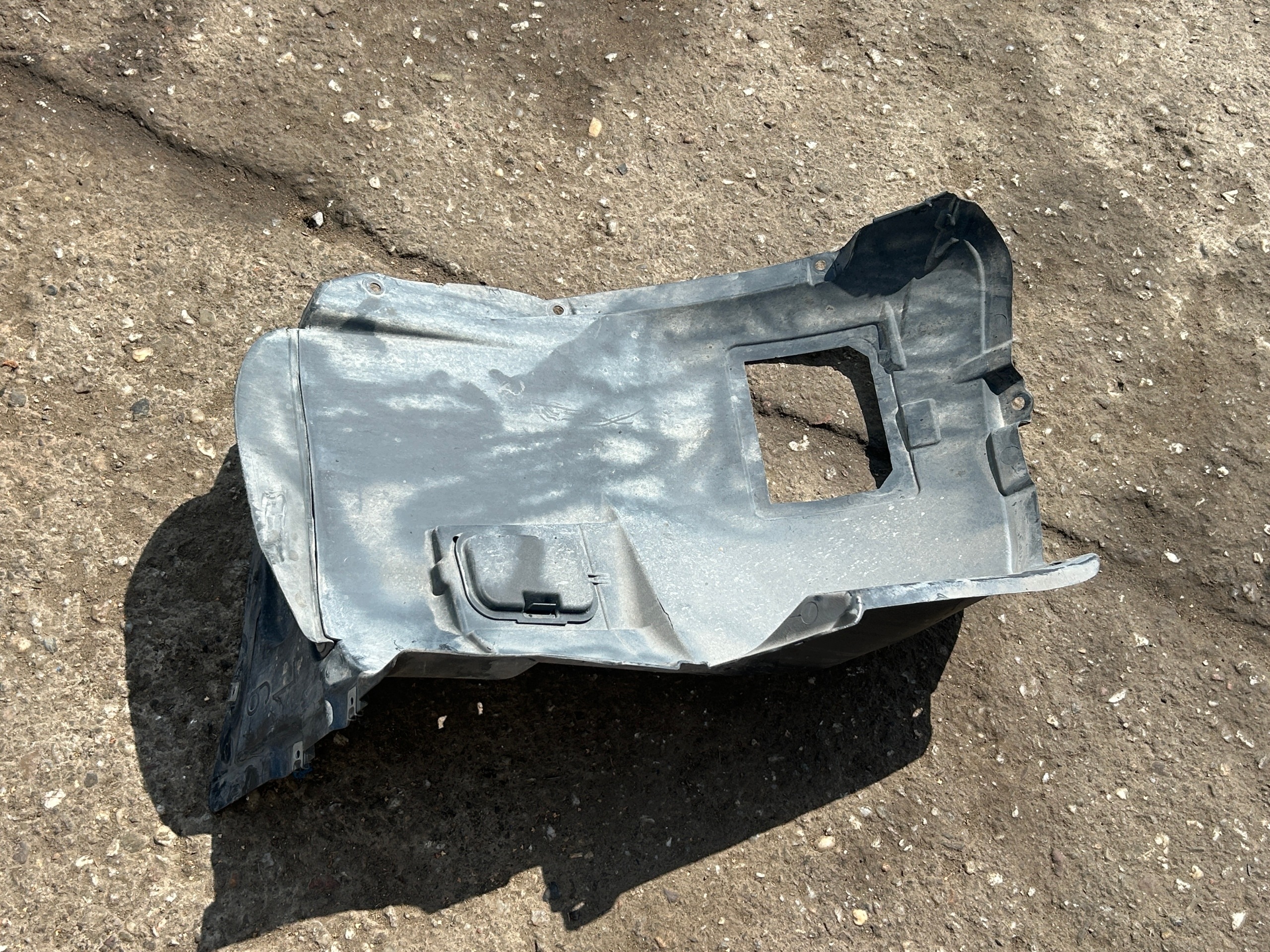 Aile avant gauche BMW E90 LCI 7172499 image 4