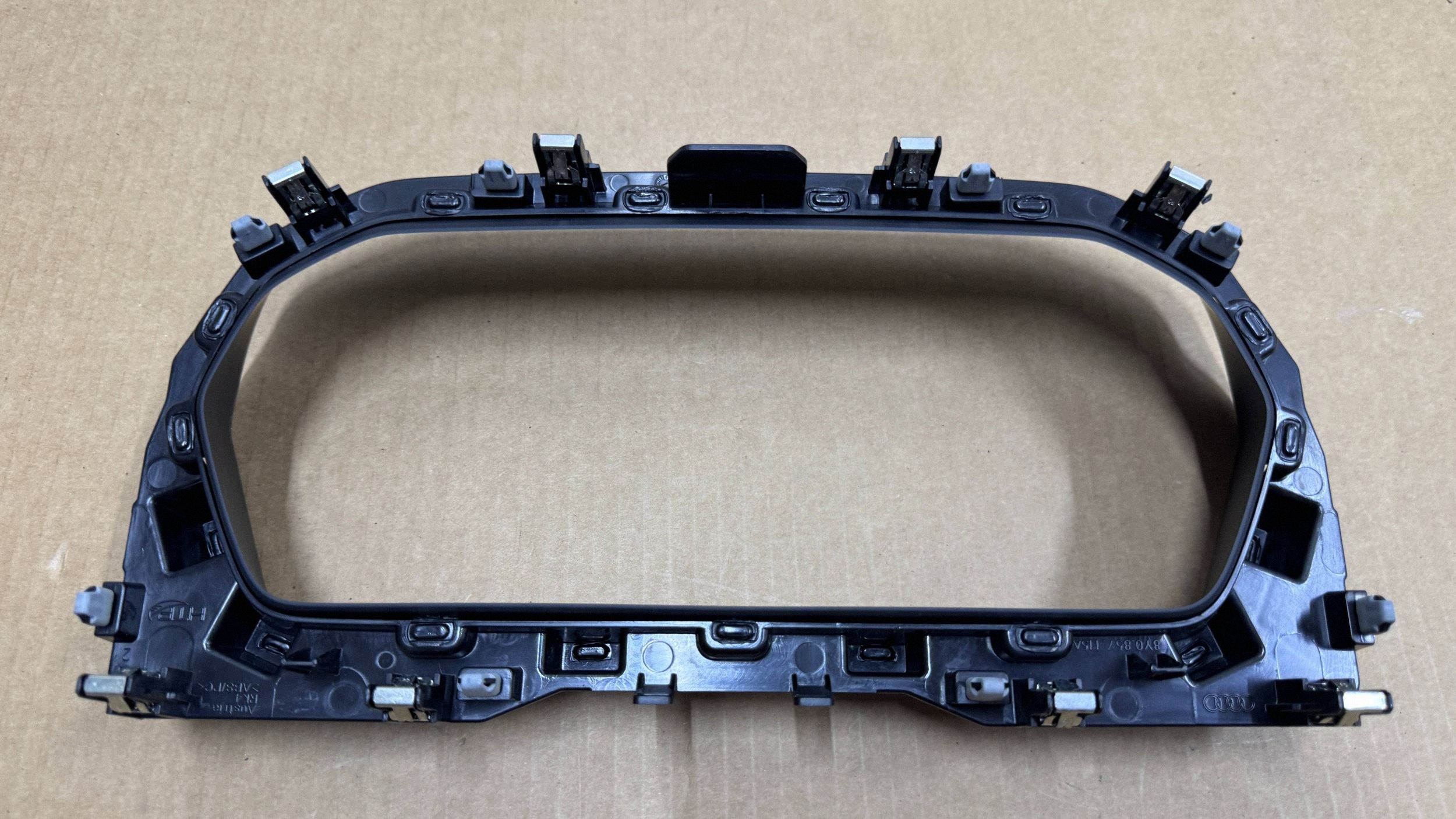 Audi A3 S3 RS3 8Y Instrument Cluster Cover Frame 8Y0857115A image 3