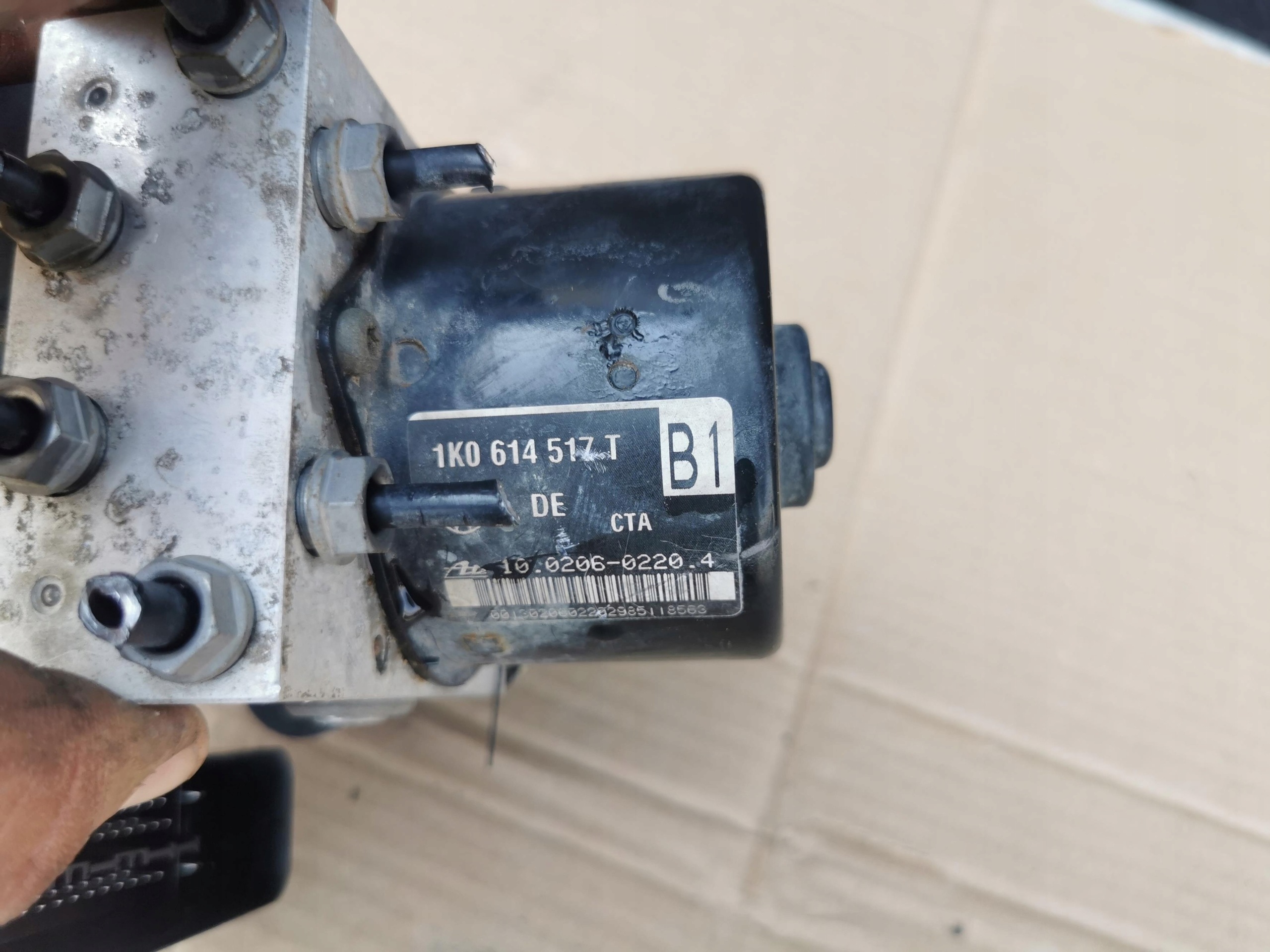 ABS Bromspump VW Golf V 1K0907379AA