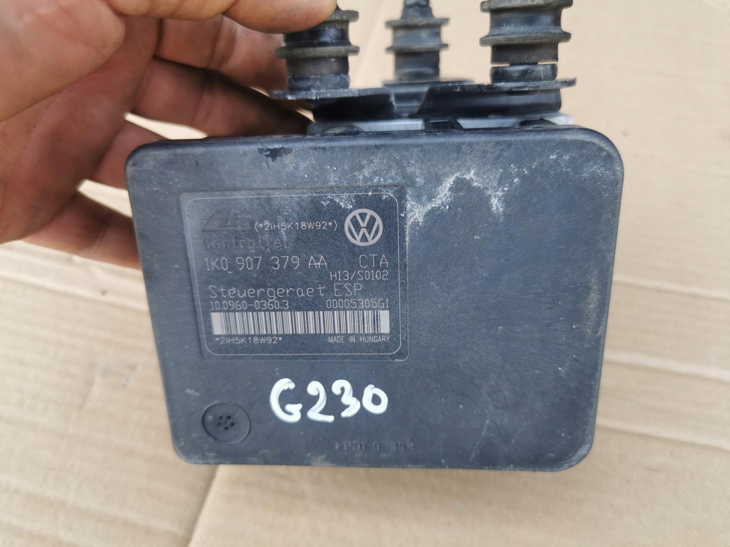 ABS Rempomp VW Golf V 1K0907379AA image 3