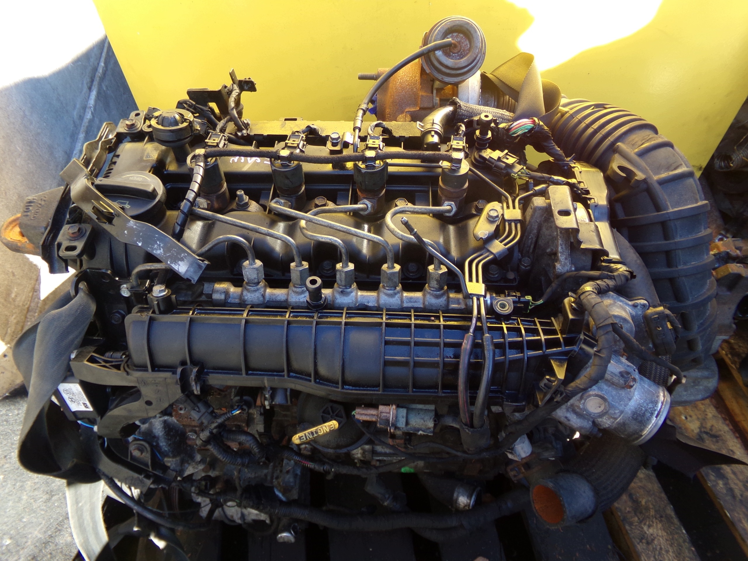 Moteur D4FD 1.7 CRDI 136CV Hyundai
