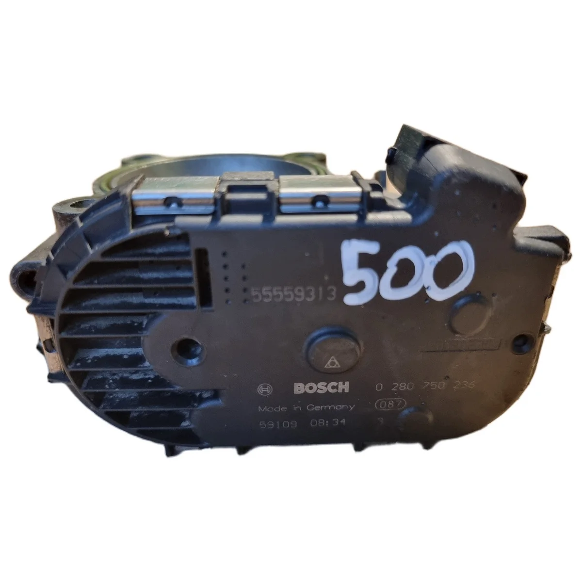 Boîtier papillon Bosch 0280750236 Opel