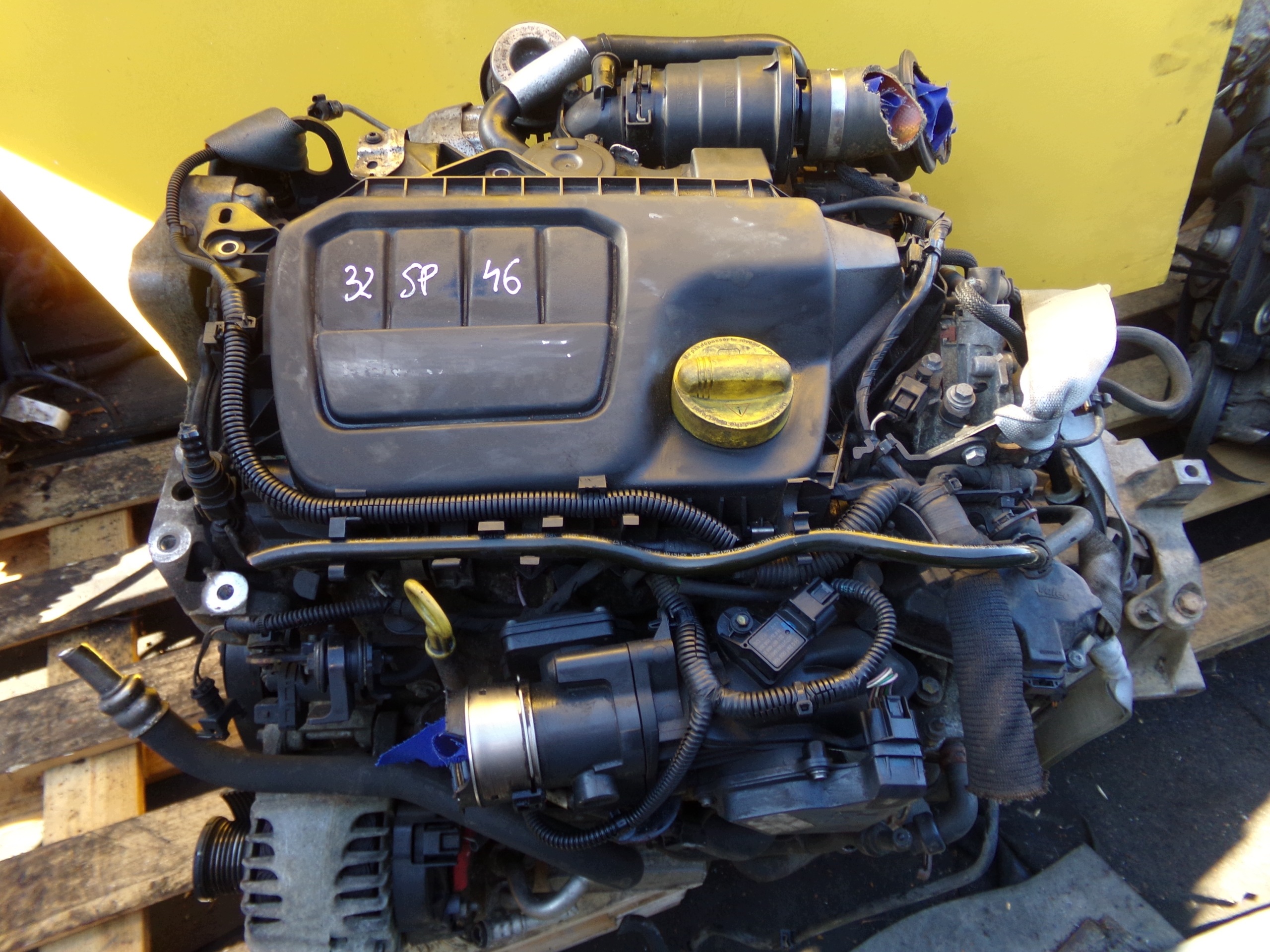 Moteur Renault Megane Scenic 1.6 dCi 131KM