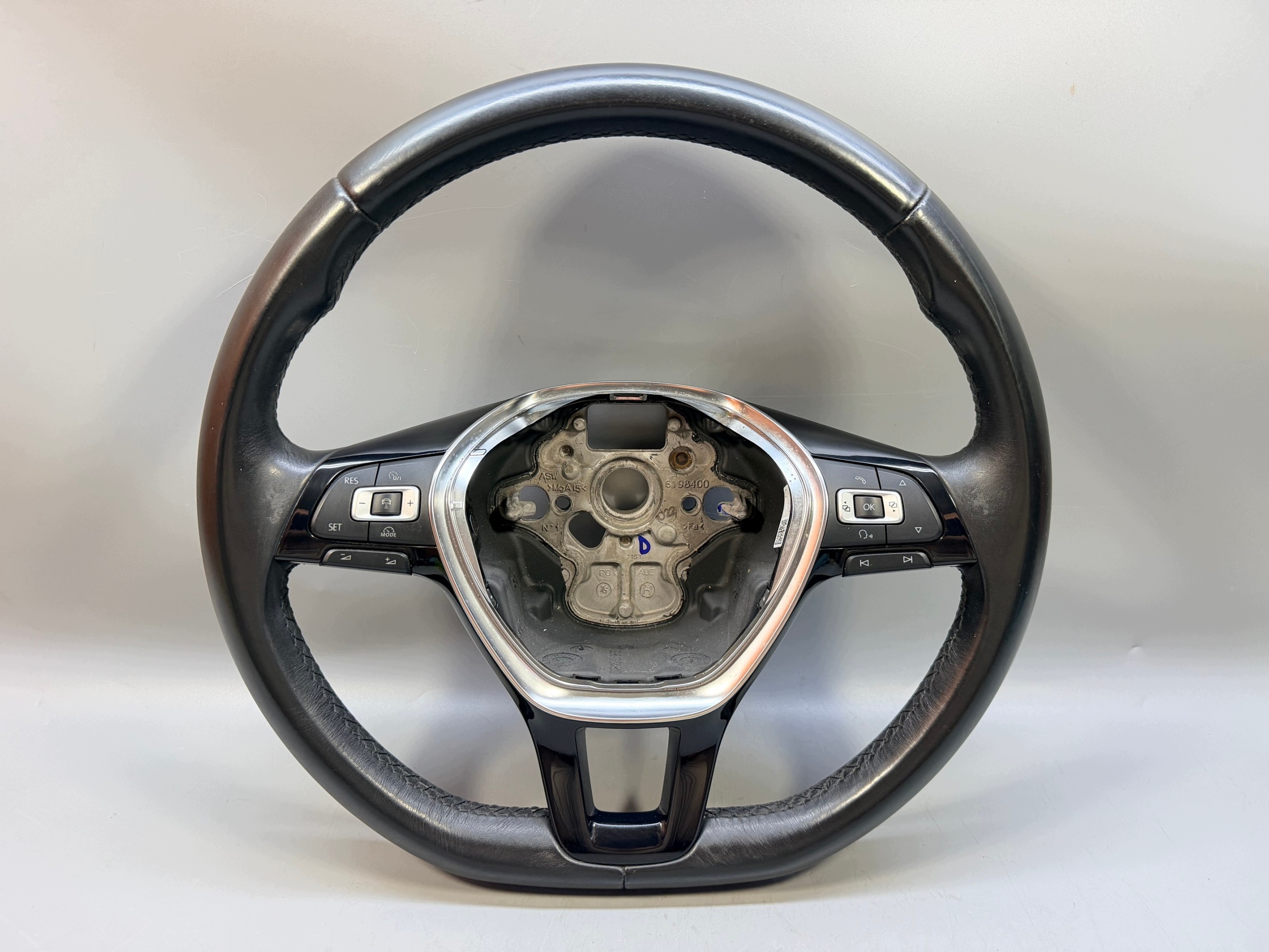 VW Passat B8 Golf 7 Multifunktionslenkrad Leder ACC 5G0419091DJ image 2