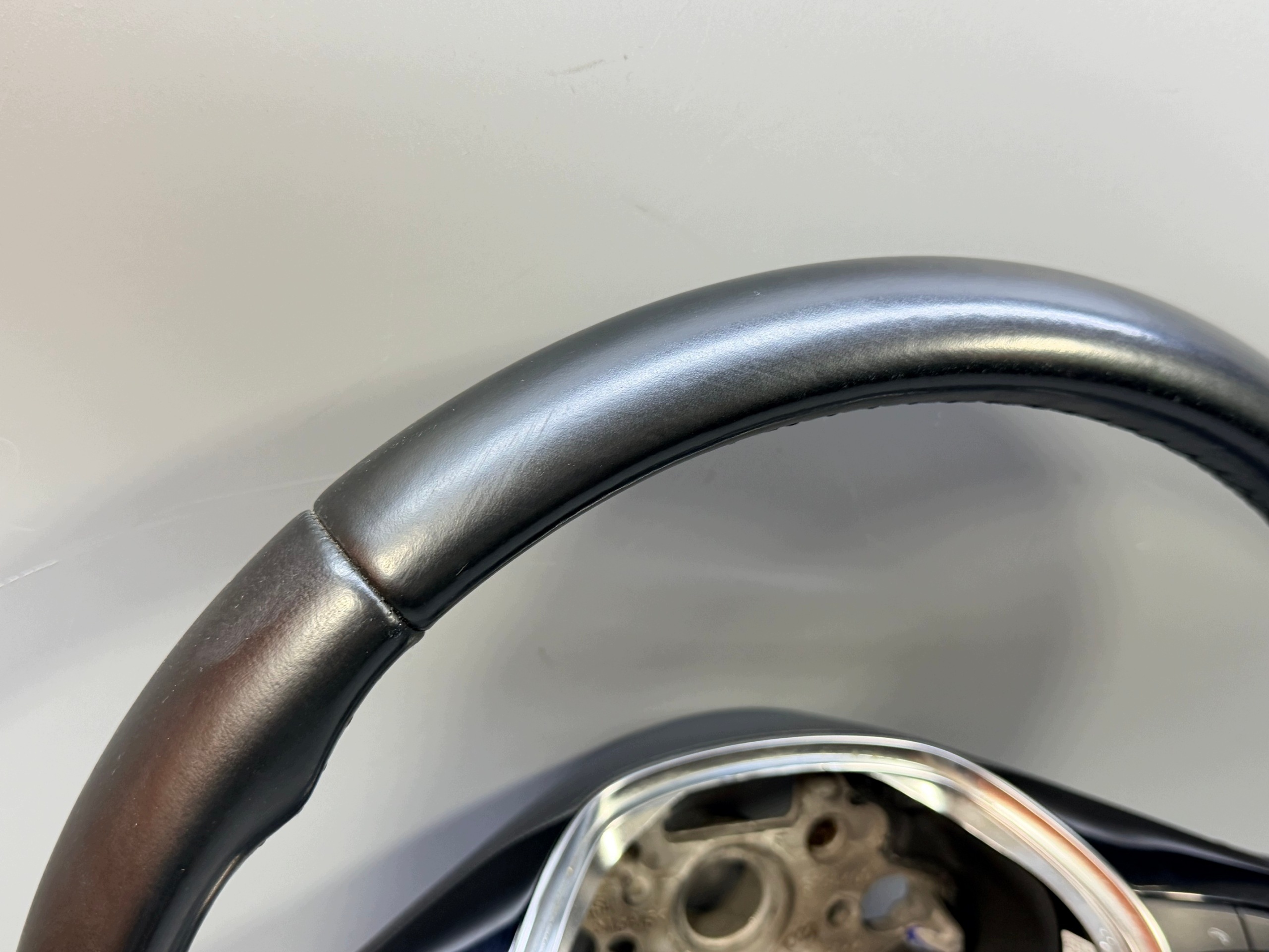 VW Passat B8 Golf VII nahkaohjauspyörä monitoimi ACC