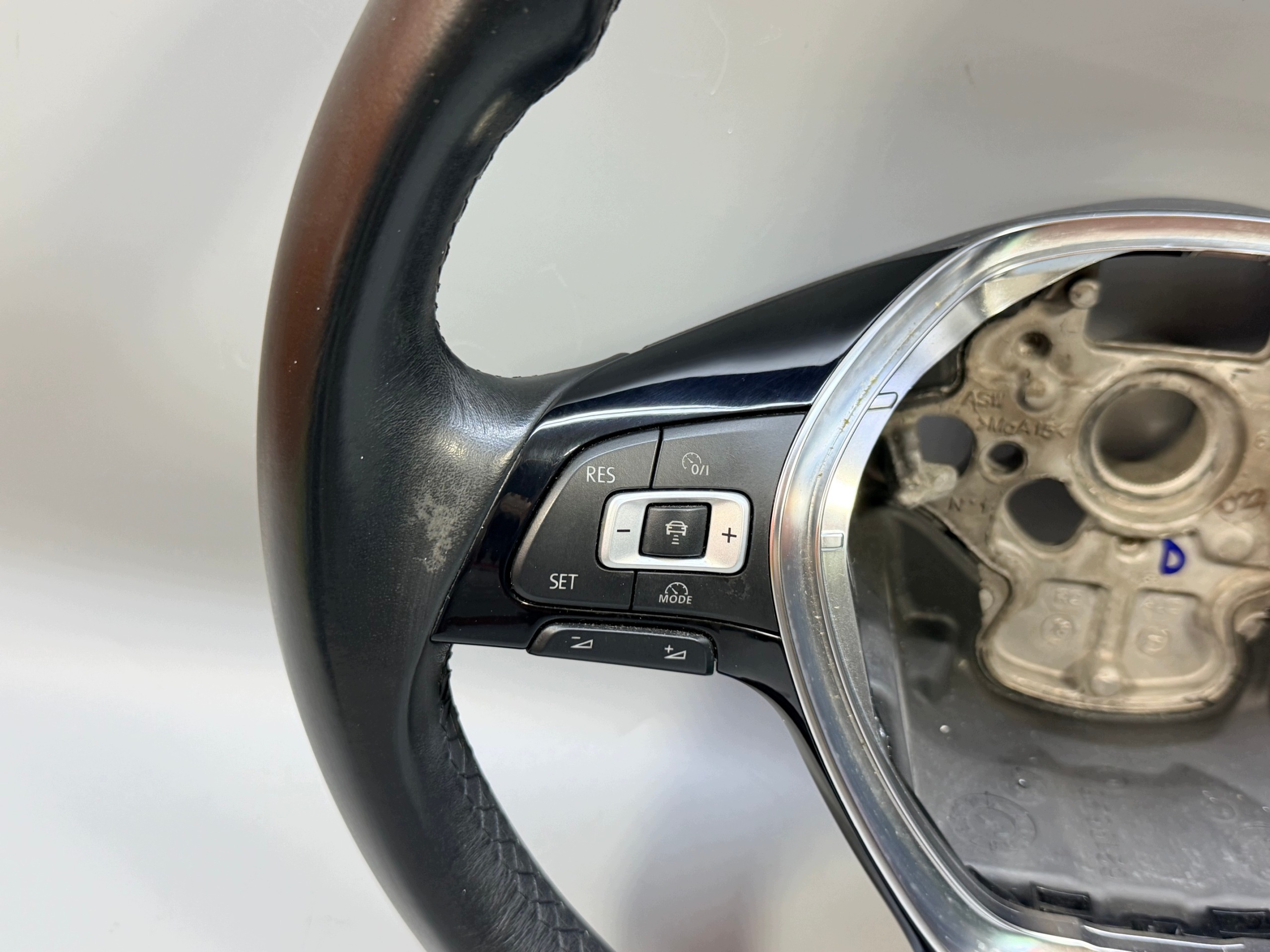 VW Passat B8 Golf 7 Multifunktionslenkrad Leder ACC 5G0419091DJ image 4