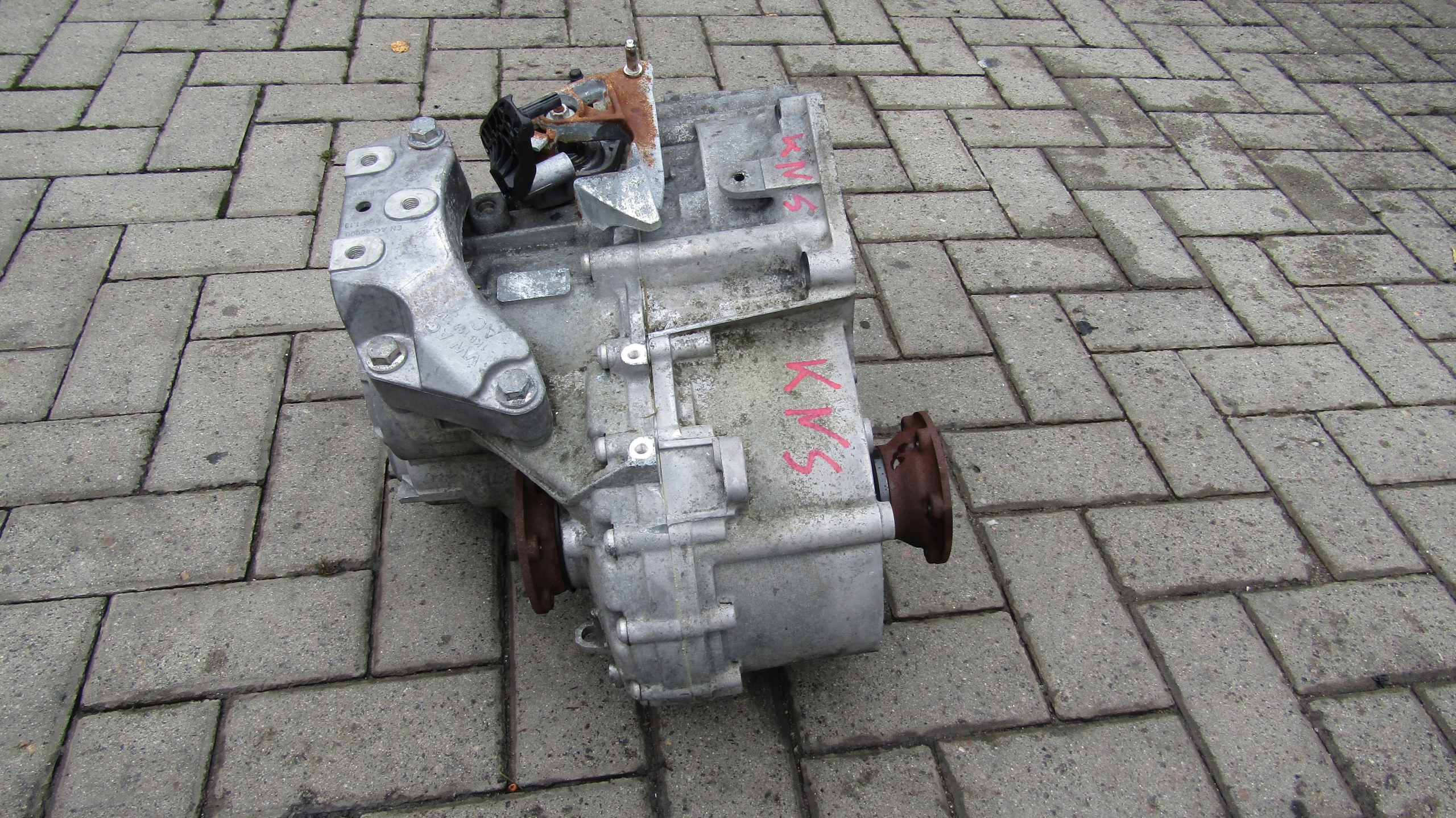 Getriebe SEAT VW Skoda KNS Gebraucht image 2