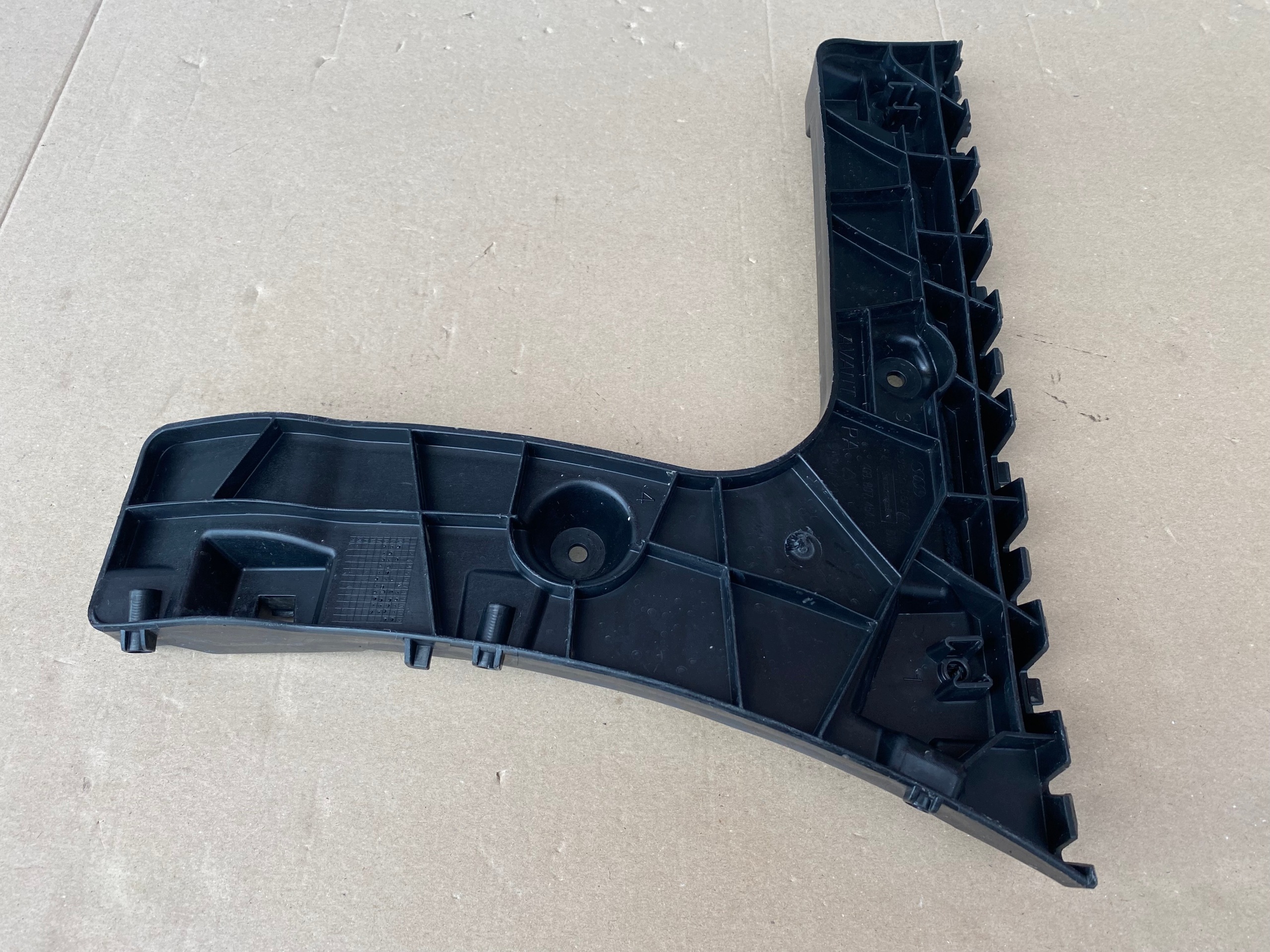 Soporte Parachoques Audi A6 C7 Derecho Trasero image 3