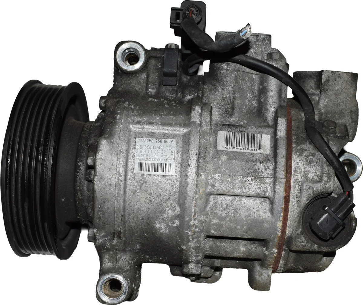 Ilmastointikompressori Audi A6 C6 3.0 TDI
