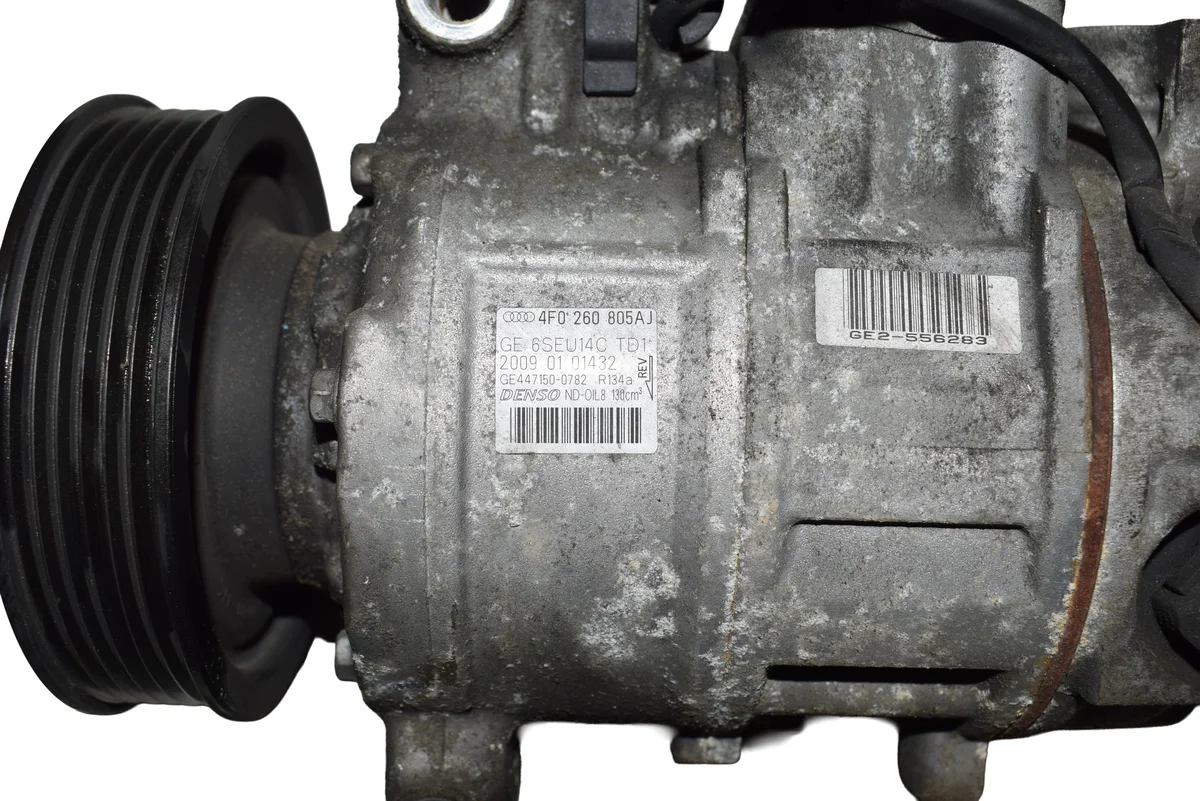 Ilmastointikompressori Audi A6 C6 3.0 TDI