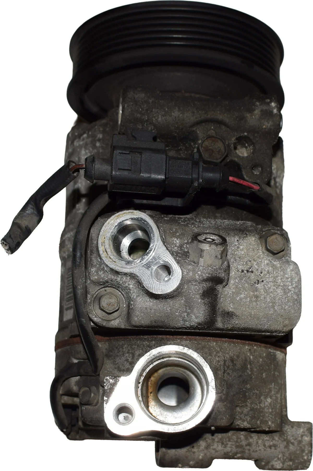 Airconditioning compressor Audi A6 C6 3.0 TDI image 3