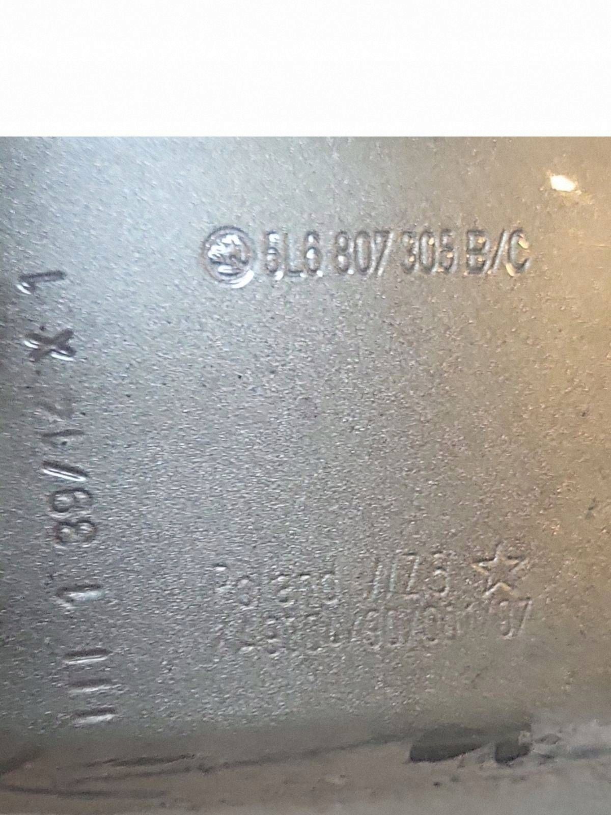 Traversa sospensione posteriore Skoda Yeti 5L6807308 image 5