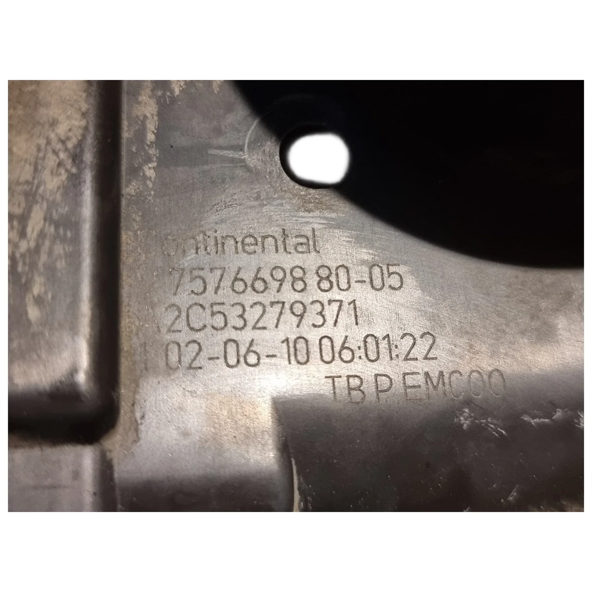Corpo de Borboleta Peugeot 1.6 THP 757669880-05 image 4