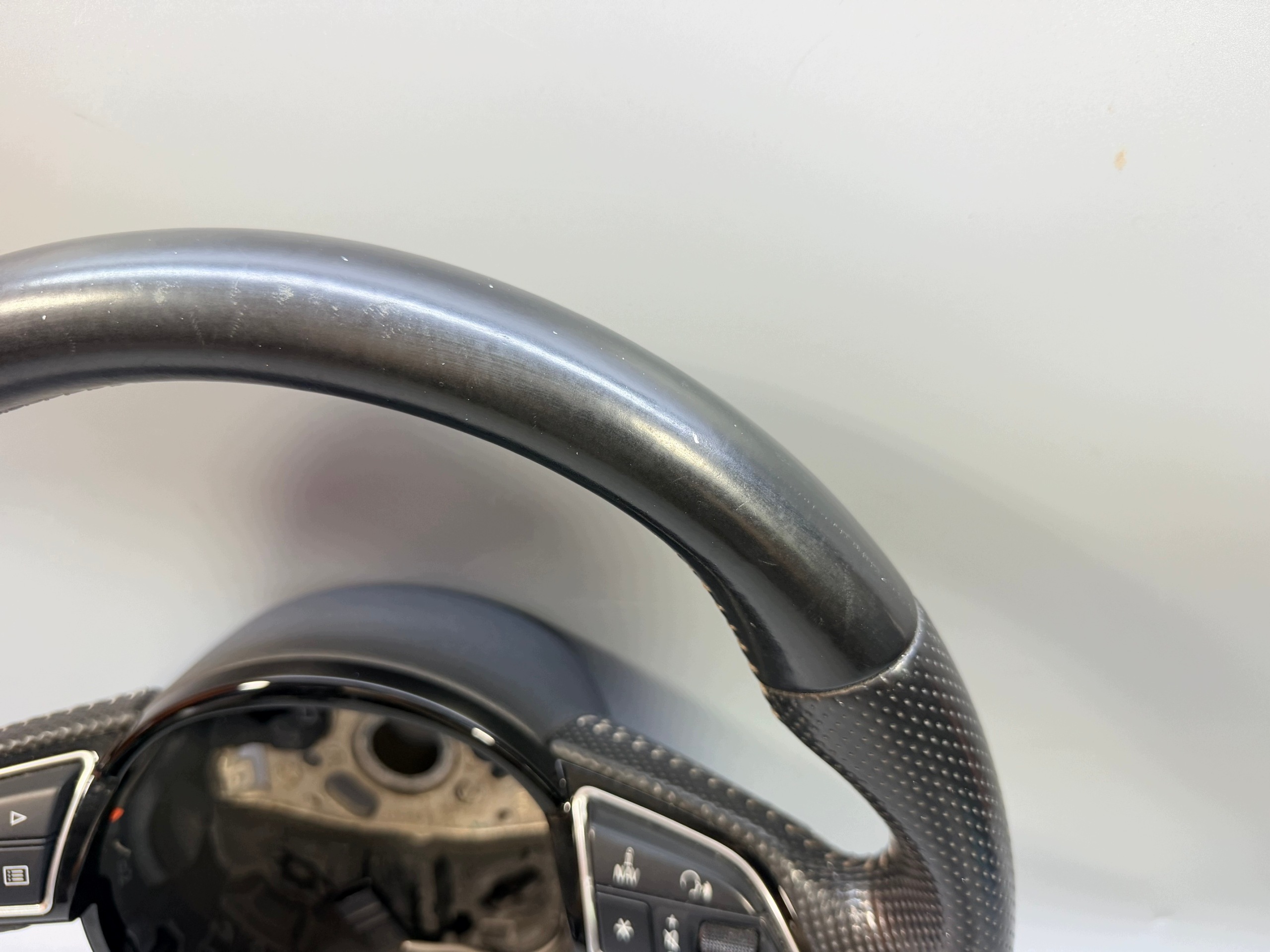 Volant cuir multifonction Audi A3 8V S-Line image 3