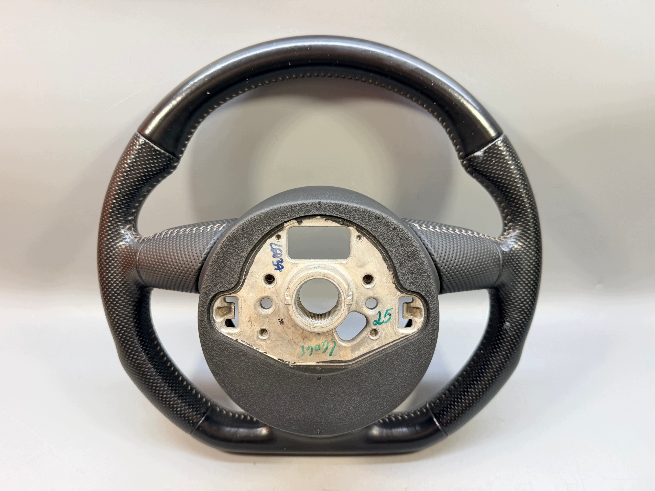 Volant cuir multifonction Audi A3 8V S-Line image 8