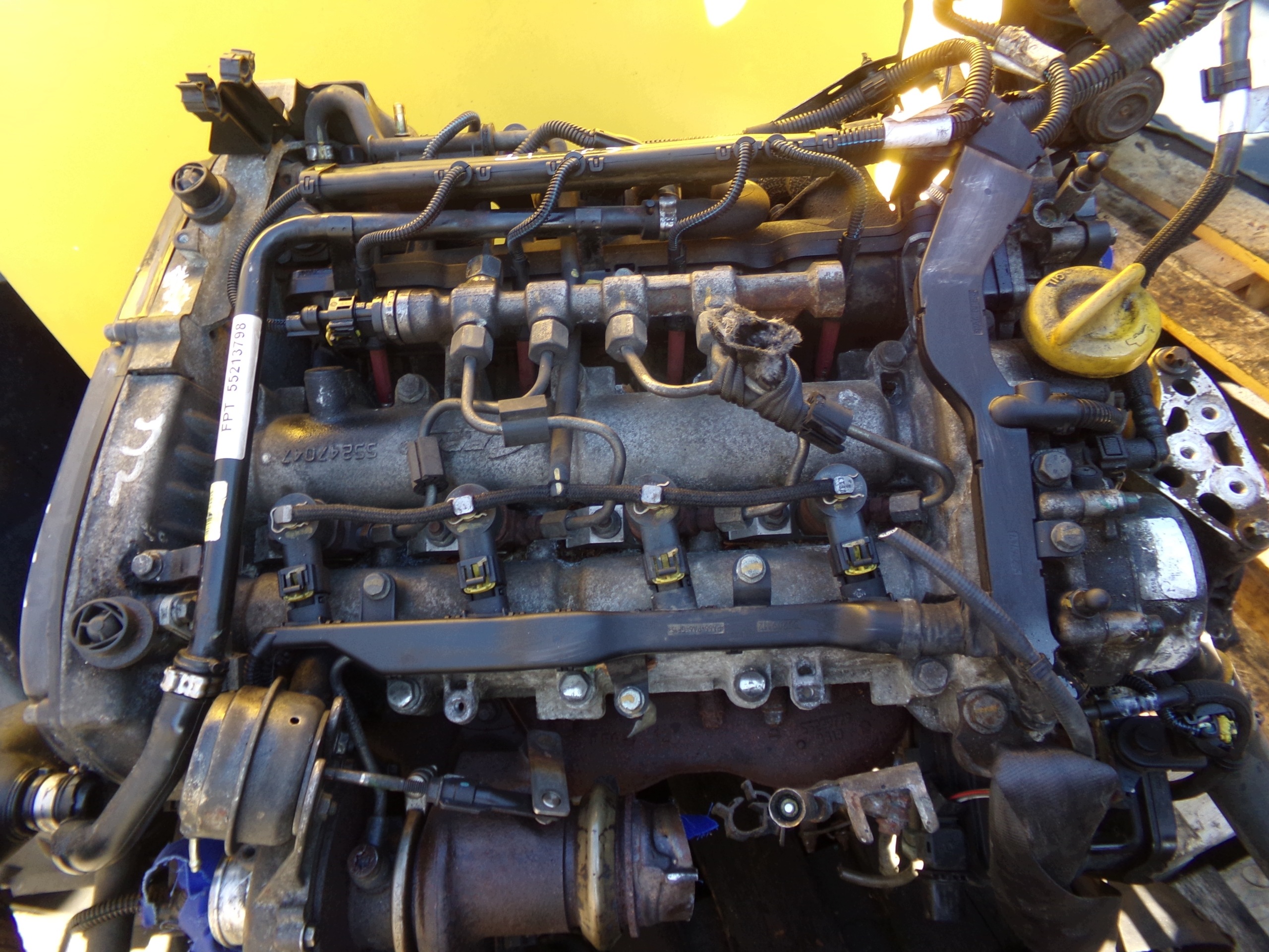 Motor Fiat DOBLO COMBO BRAVO 1.6 M-JET