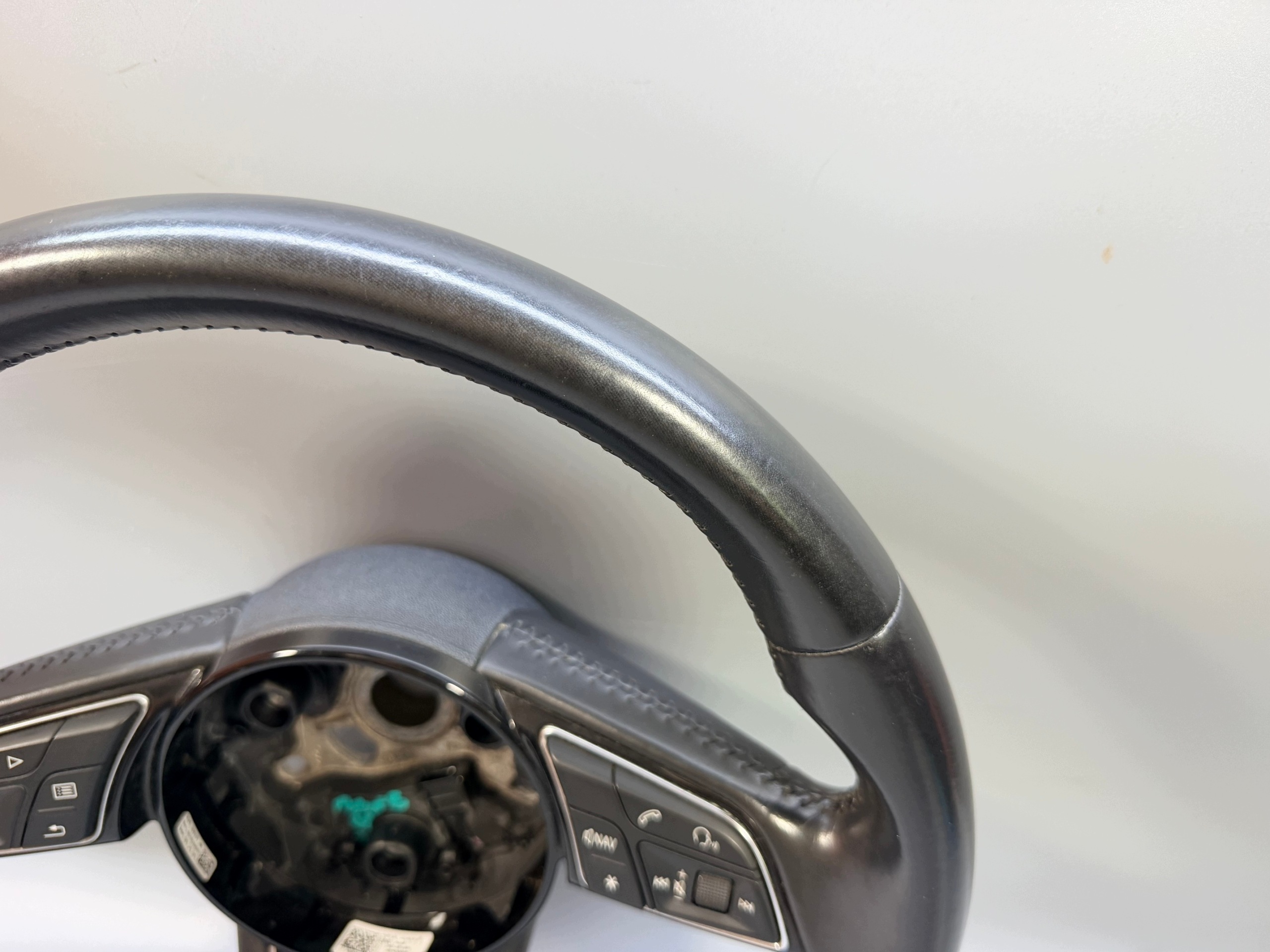 Volant cuir multifonction Audi A3 8V FL 81A419091B image 3