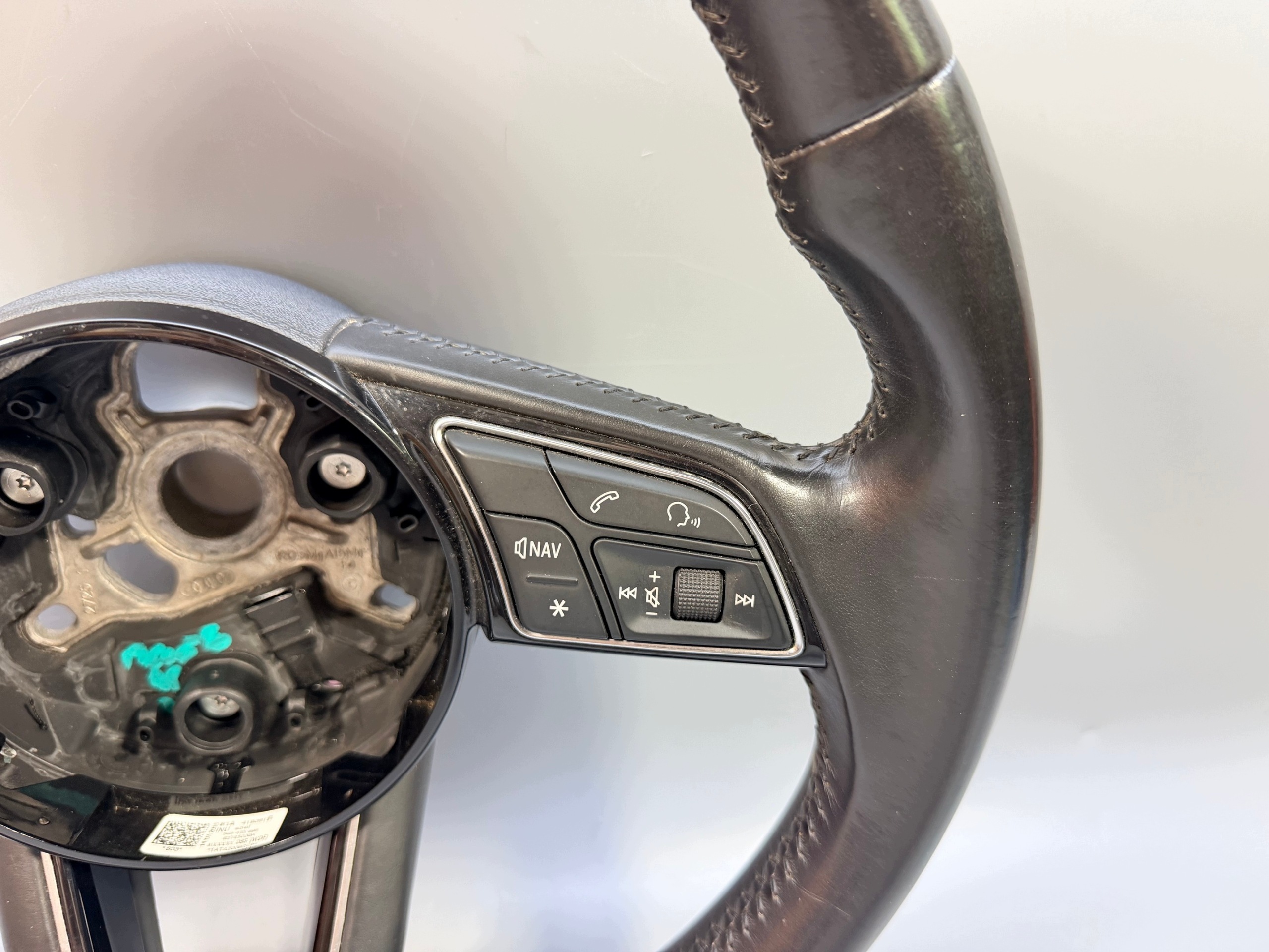 Volant cuir multifonction Audi A3 8V FL 81A419091B image 5