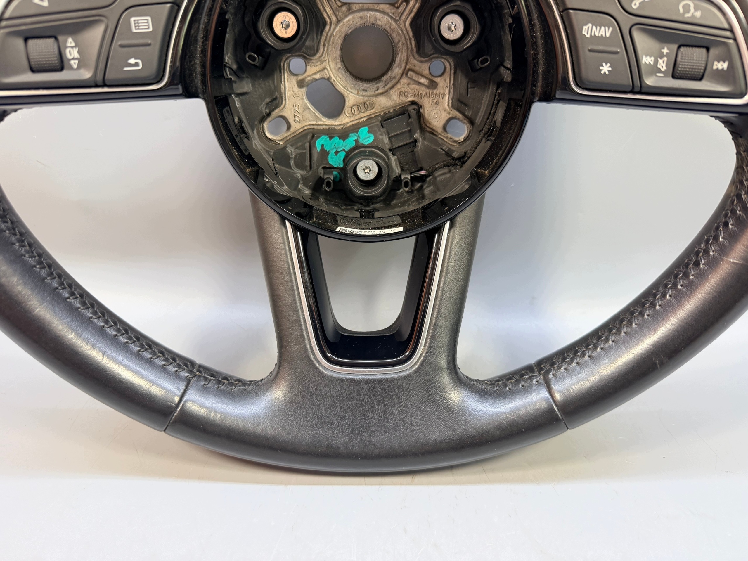 Volant cuir multifonction Audi A3 8V FL 81A419091B image 6