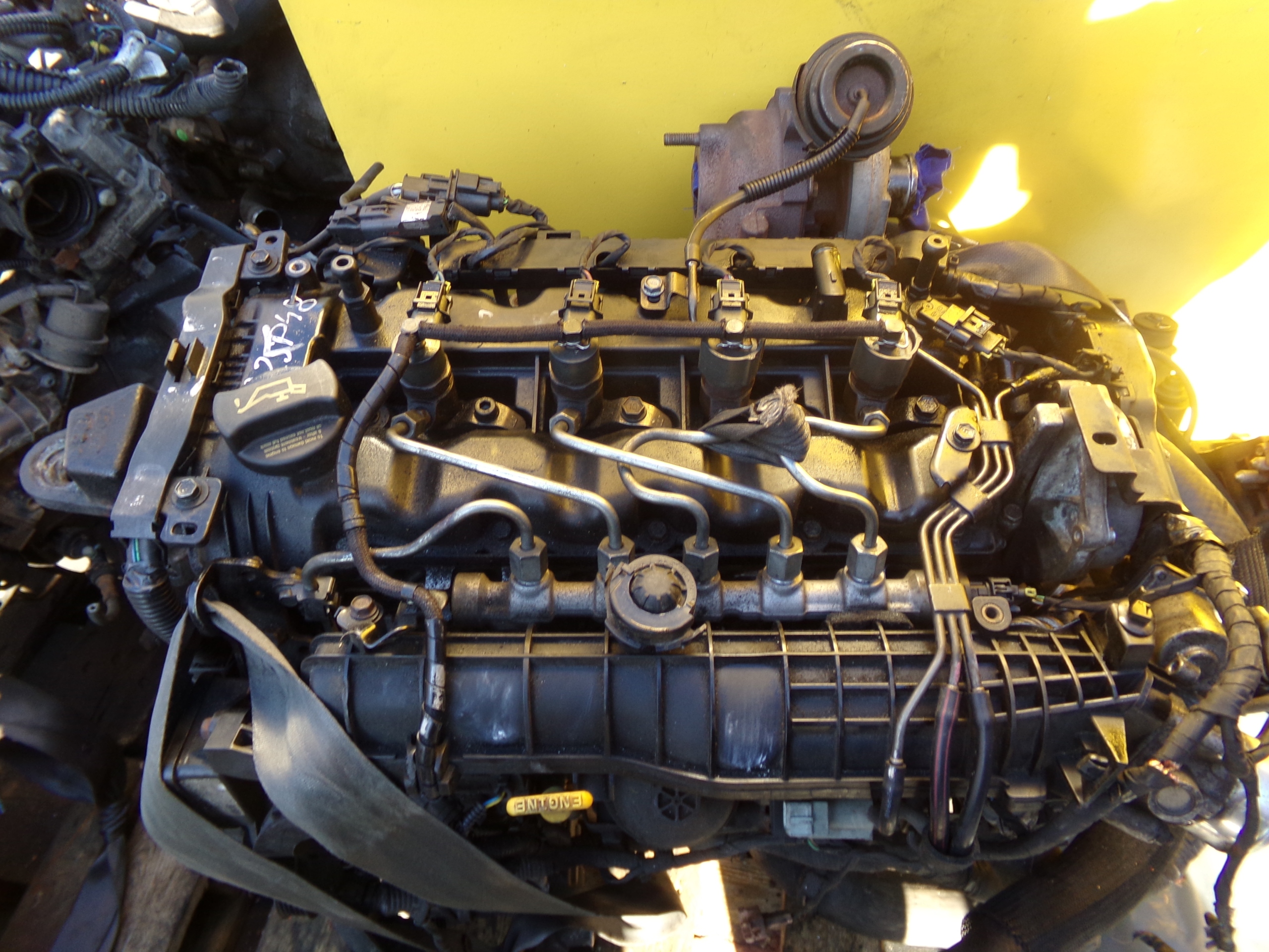 Motor D4FD 1.7 CRDI 136KM gebraucht