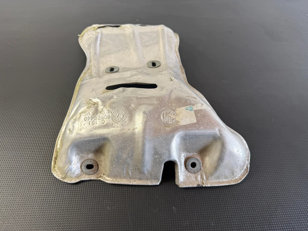 Bouclier thermique catalyseur Alfa Romeo 60678440