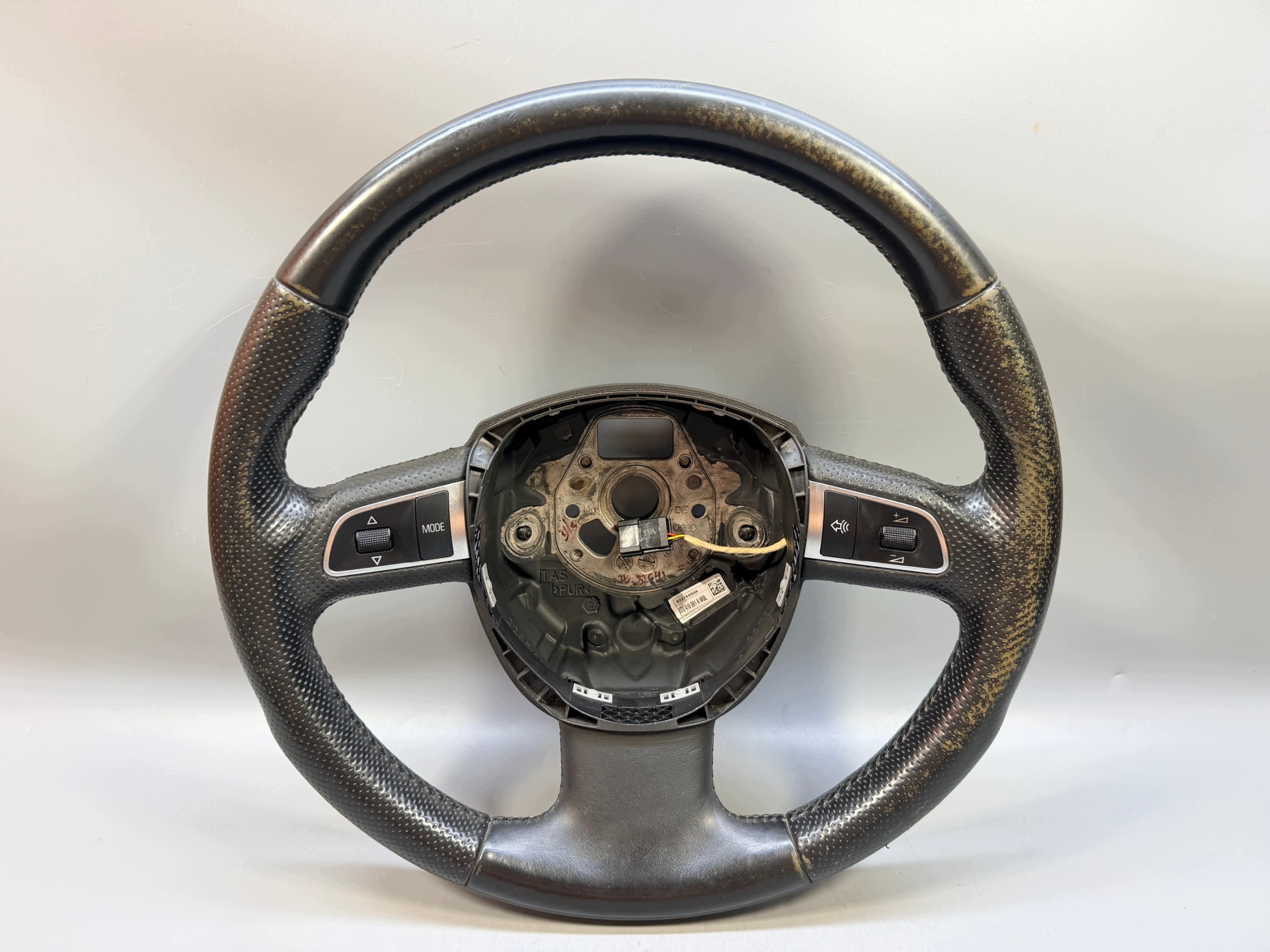 Volant cuir multifonction Audi A4 B8 A5 8T image 2