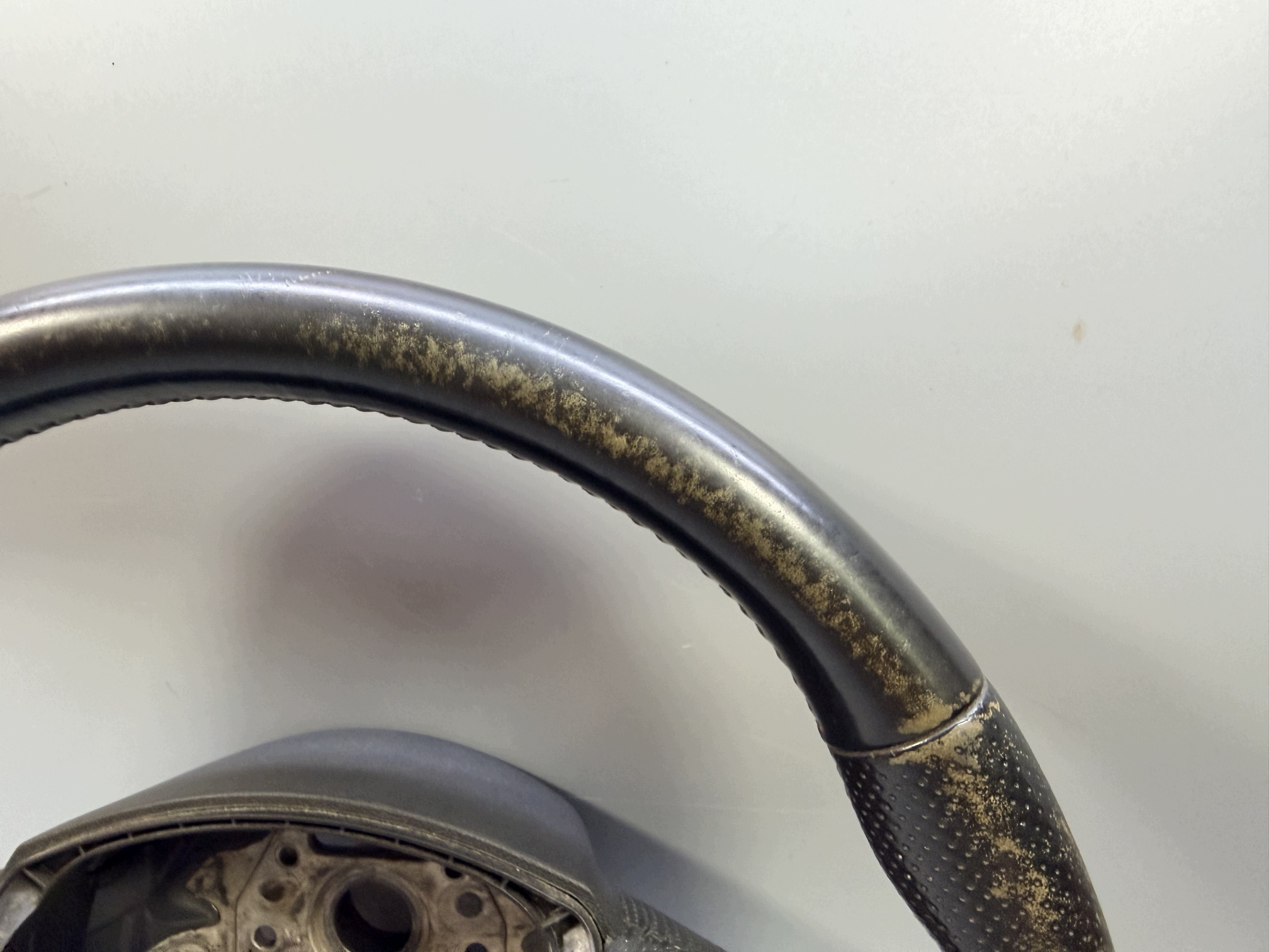 Volant cuir multifonction Audi A4 B8 A5 8T image 3