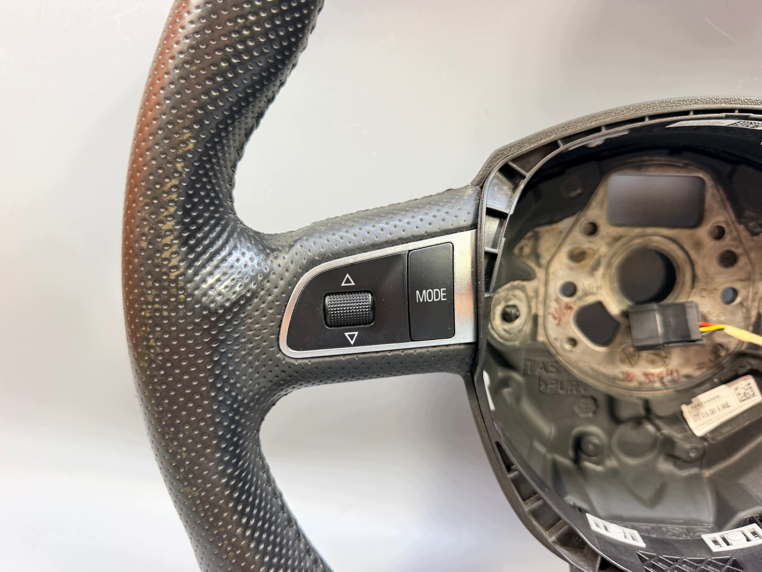 Volant cuir multifonction Audi A4 B8 A5 8T image 4
