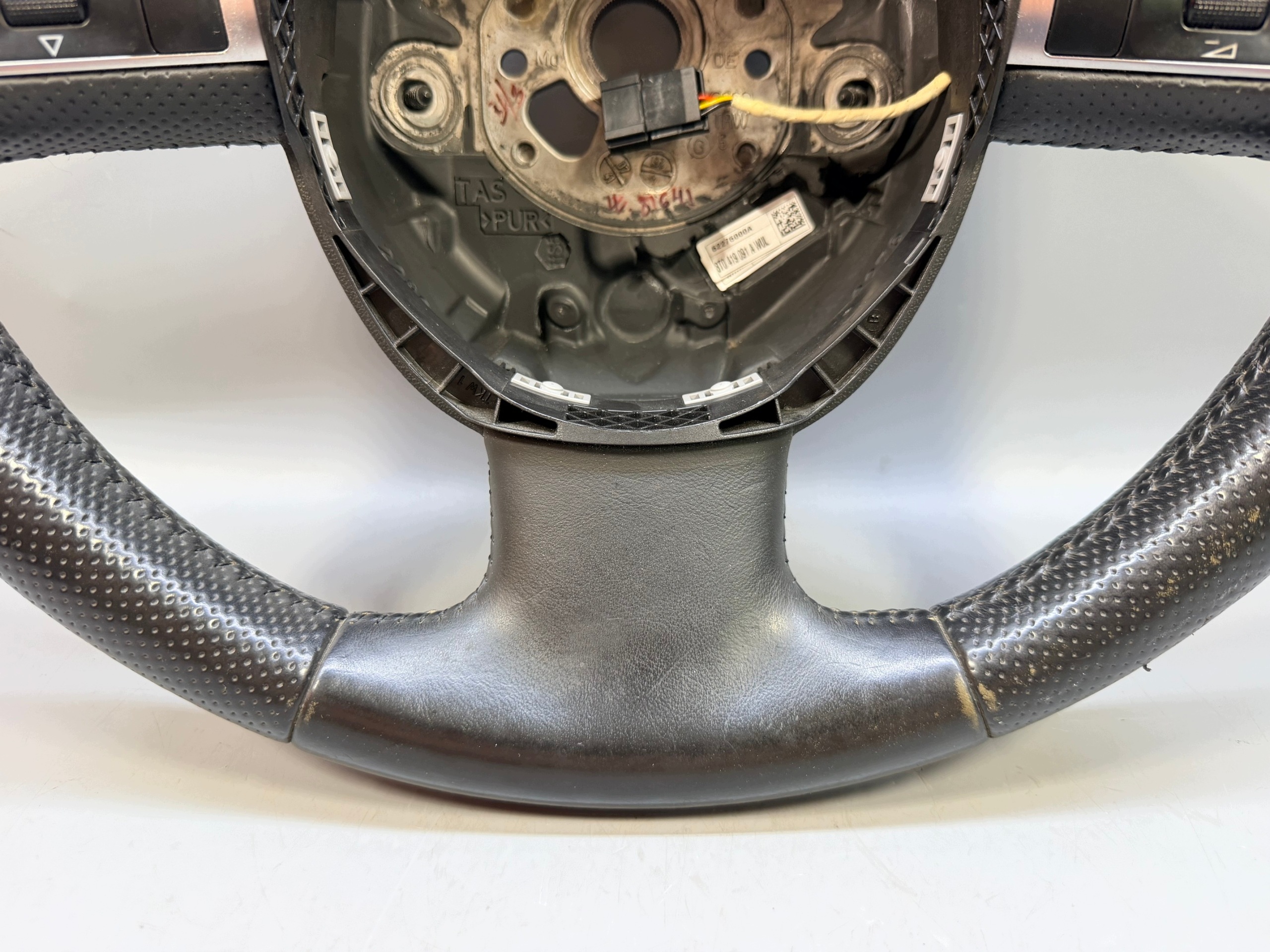 Volant cuir multifonction Audi A4 B8 A5 8T image 6