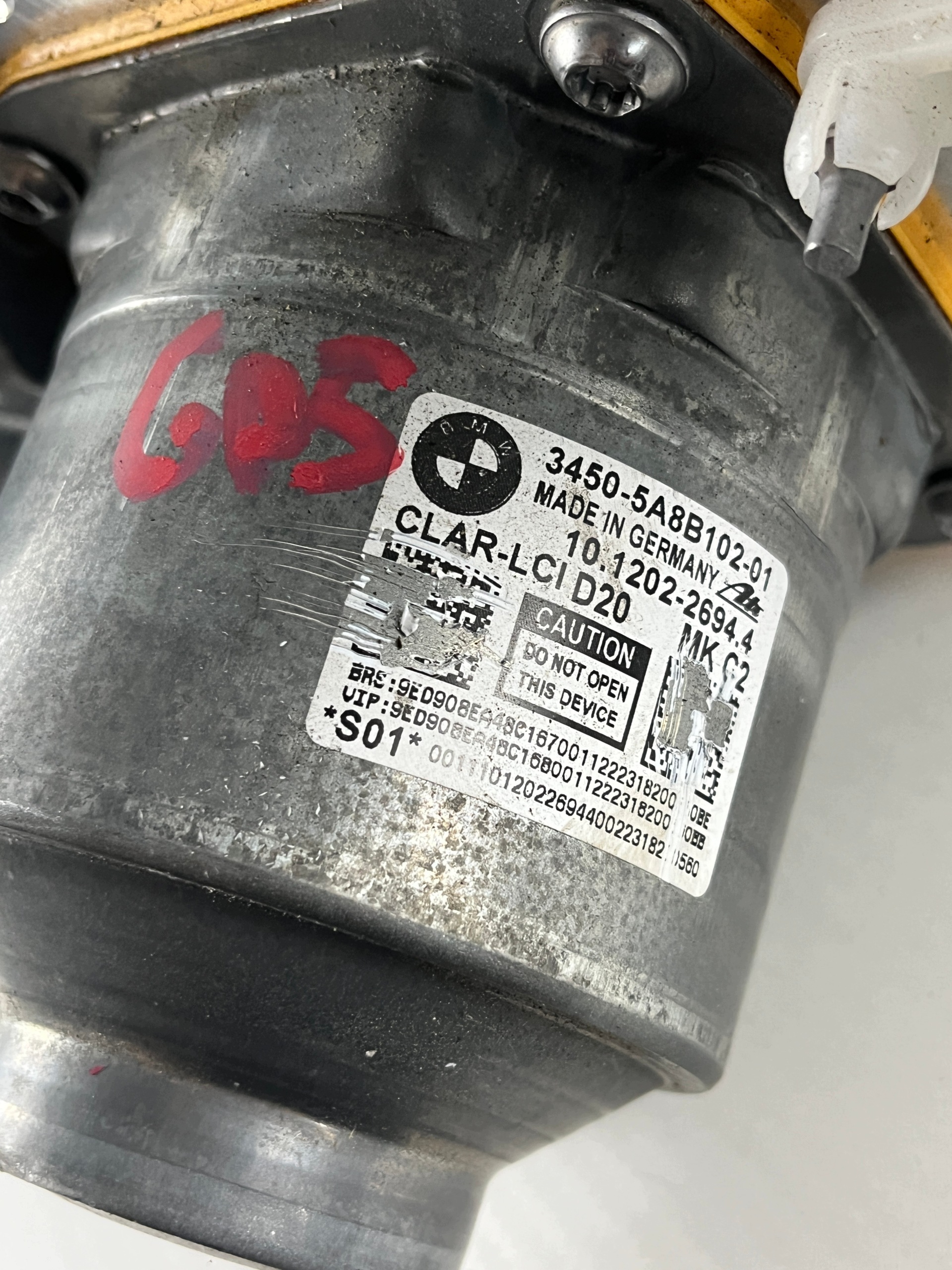 BMW X5 G05 Module ABS Pompe Frein 5A8B102 image 4