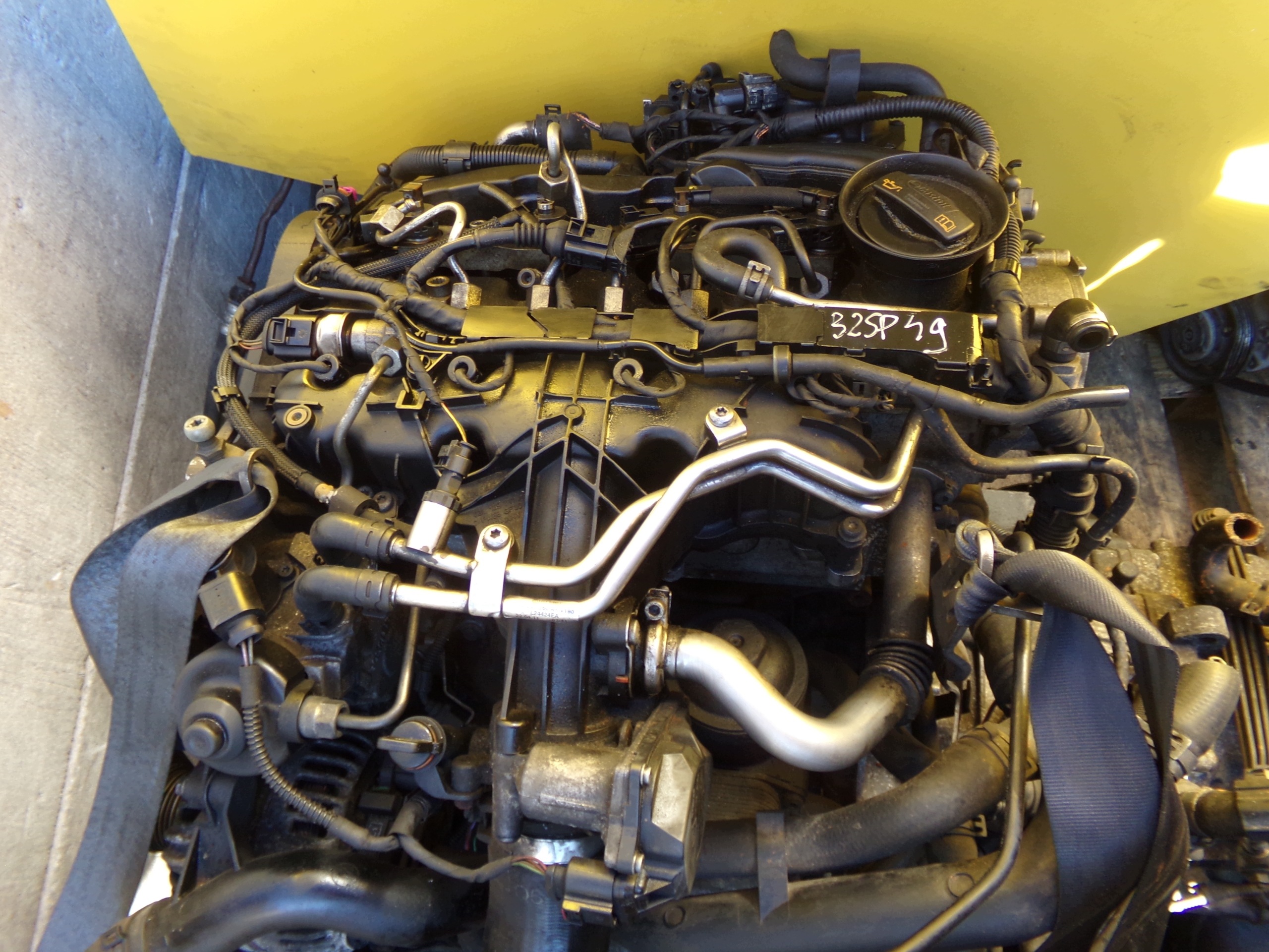 Audi Q5 A4 A5 Exeo 2.0 TDI Motor CJC