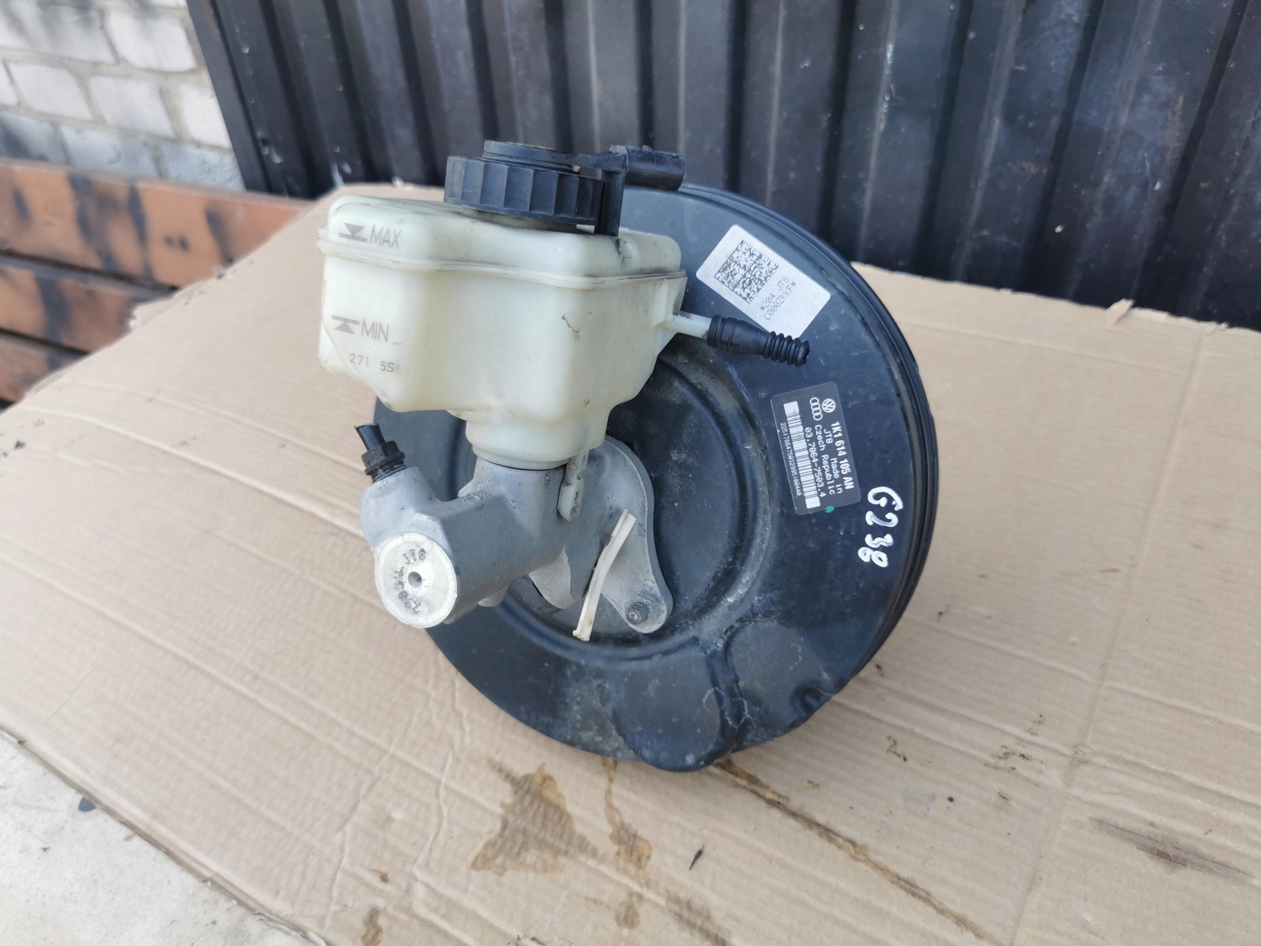 Pompe de frein servo 1K1614105AN BXE VW Golf V image 2