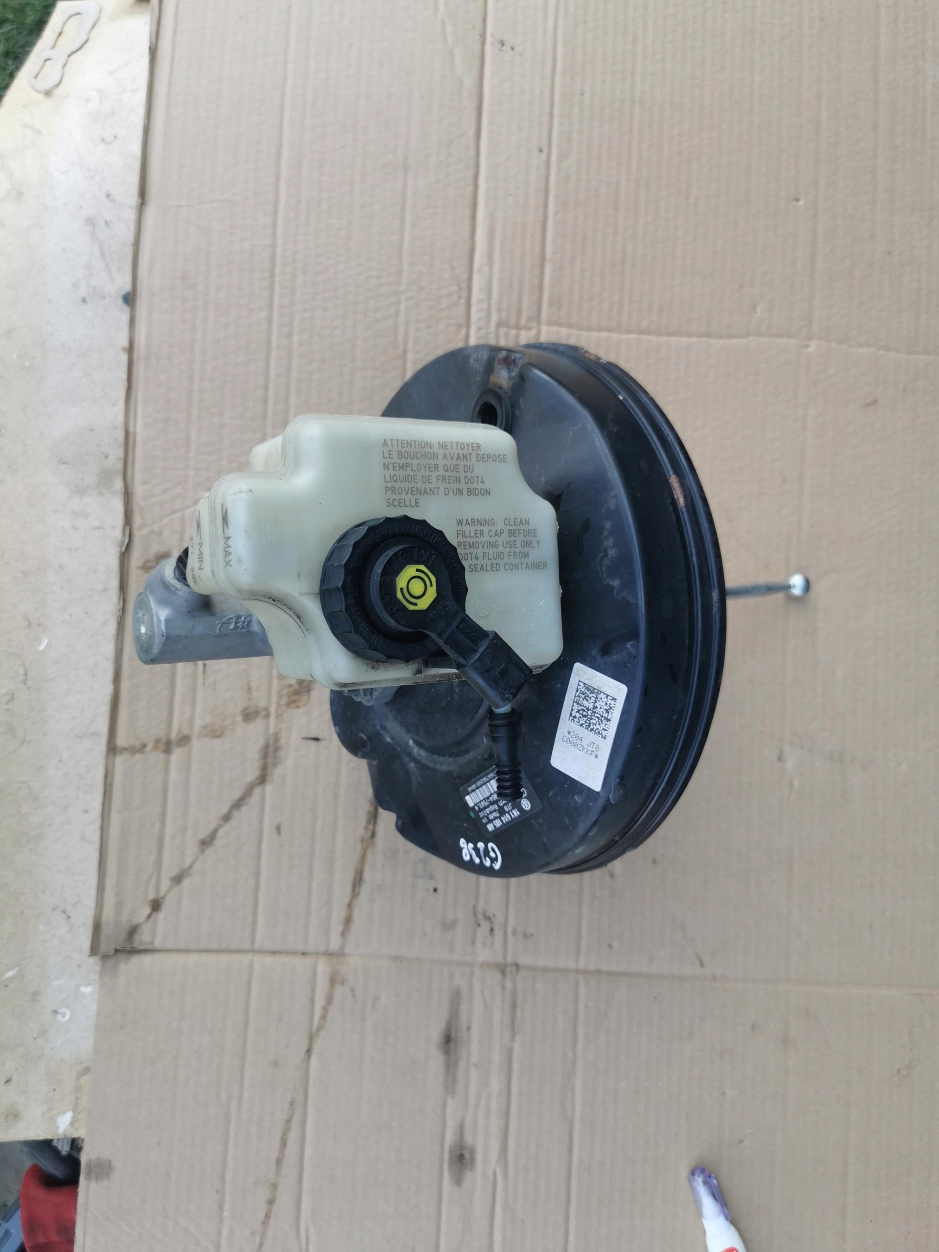 Pompe de frein servo 1K1614105AN BXE VW Golf V image 3