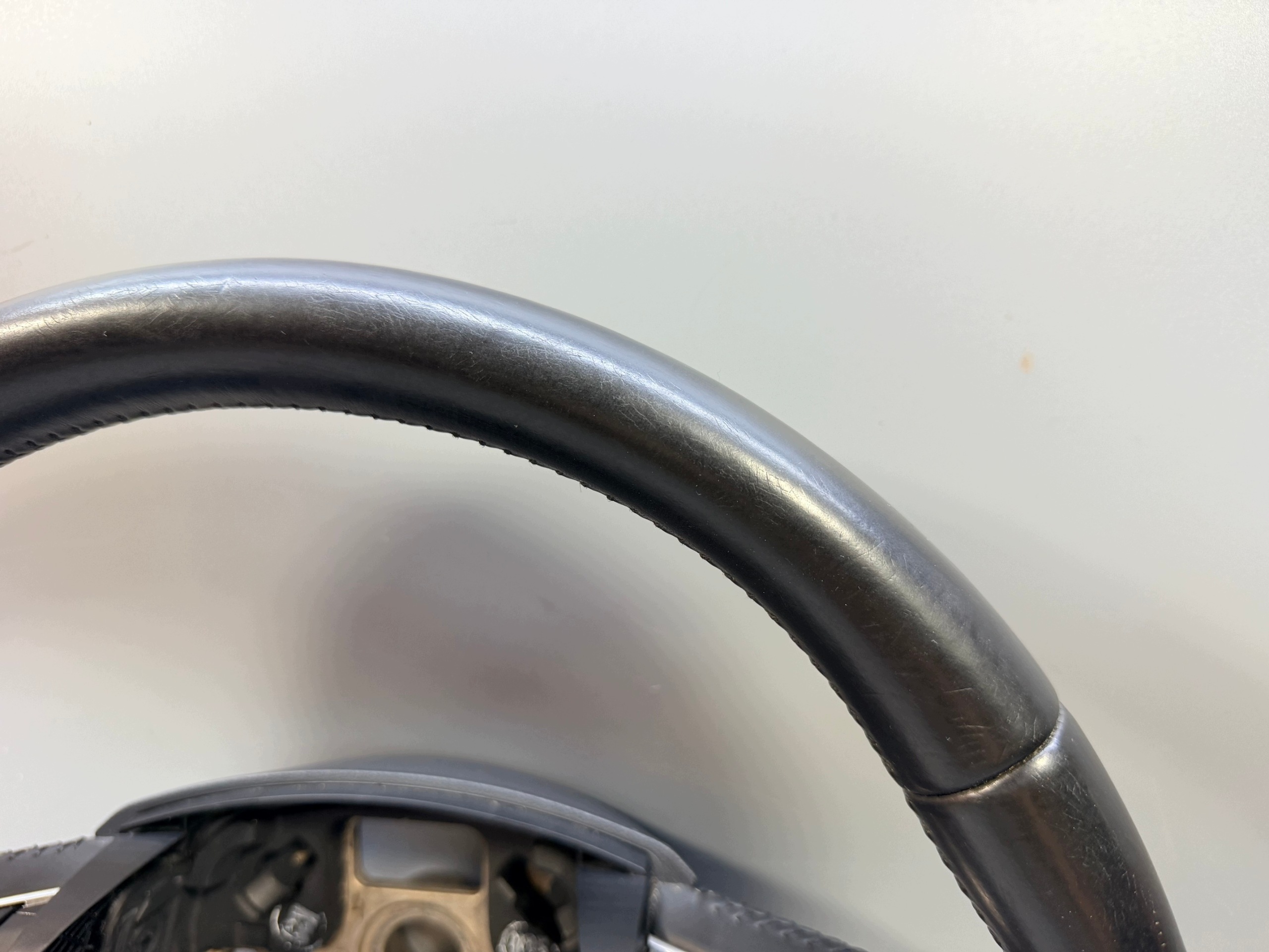 AUDI A4 B8 FL A5 8T Lederlenkrad Multifunktion 4L0419091AC image 3