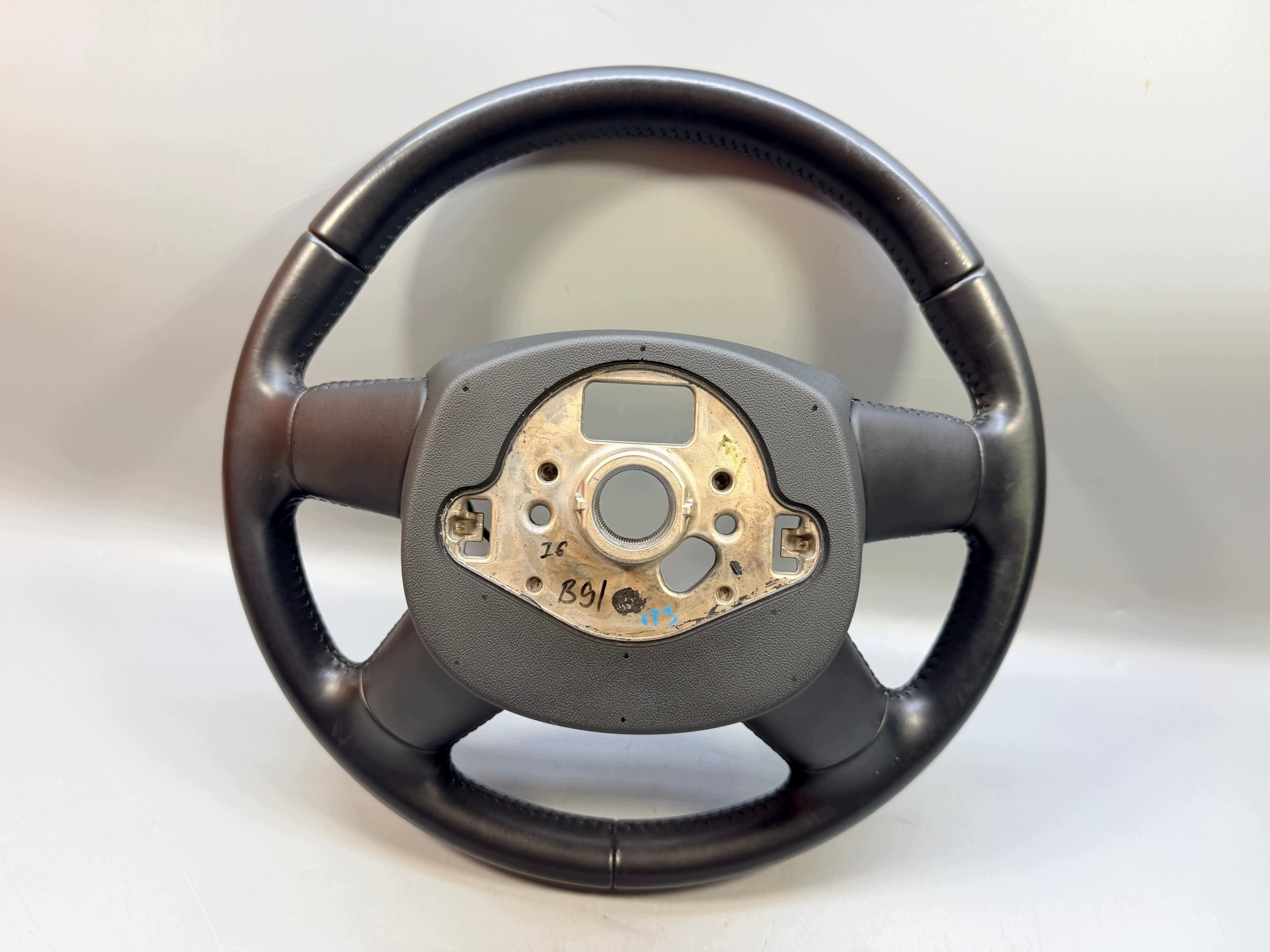 AUDI A4 B8 FL A5 8T Lederlenkrad Multifunktion 4L0419091AC image 8