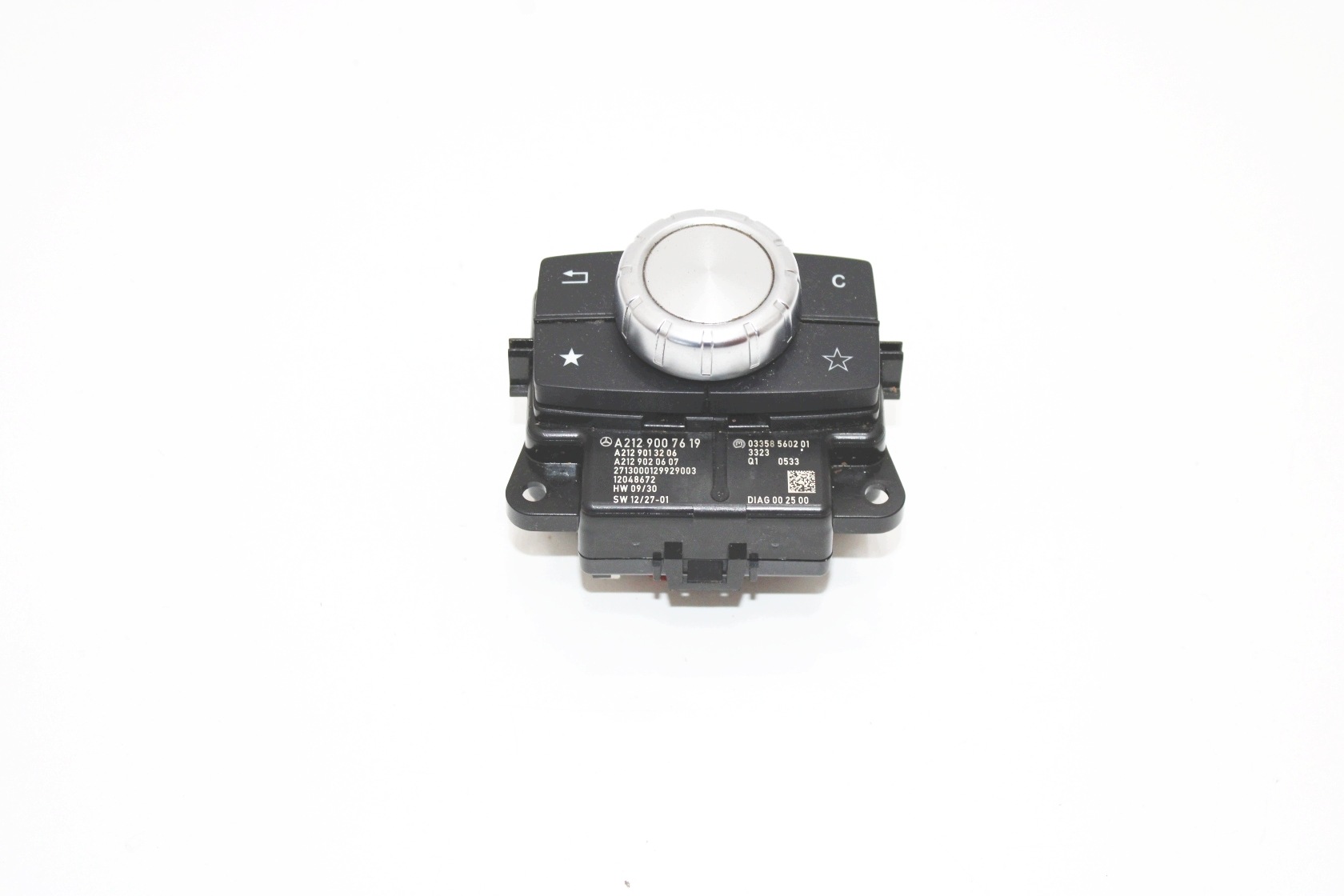 Panneau de commande Mercedes W207 C207 A2129007619 image 2
