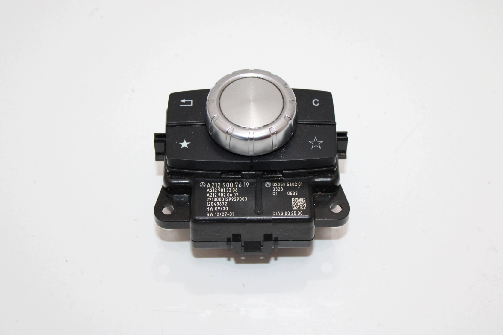 Panel de control Mercedes W207 C207 A2129007619