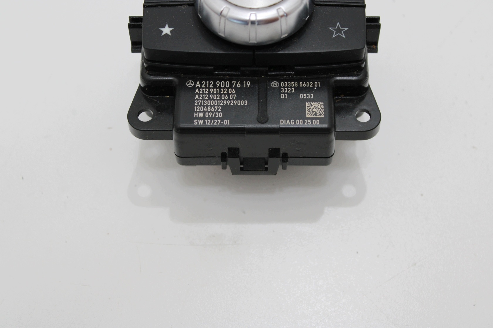 Panneau de commande Mercedes W207 C207 A2129007619 image 3