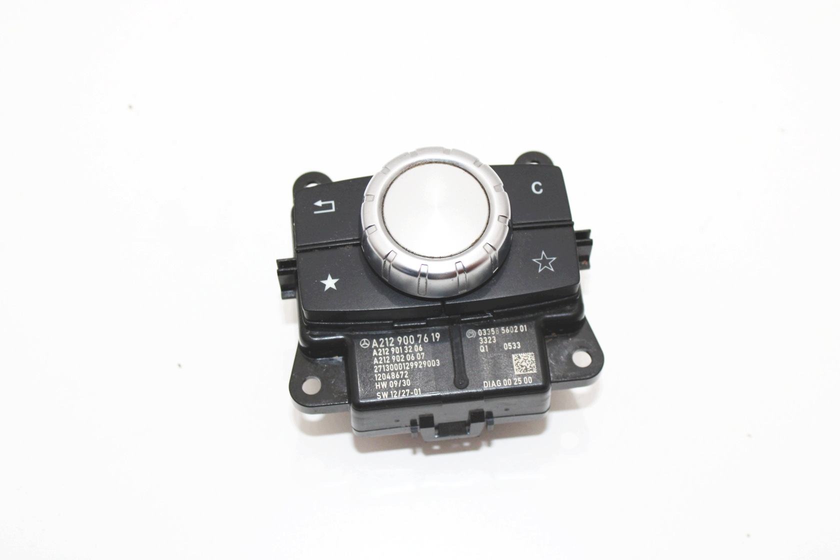 Panneau de commande Mercedes W207 C207 A2129007619 image 6