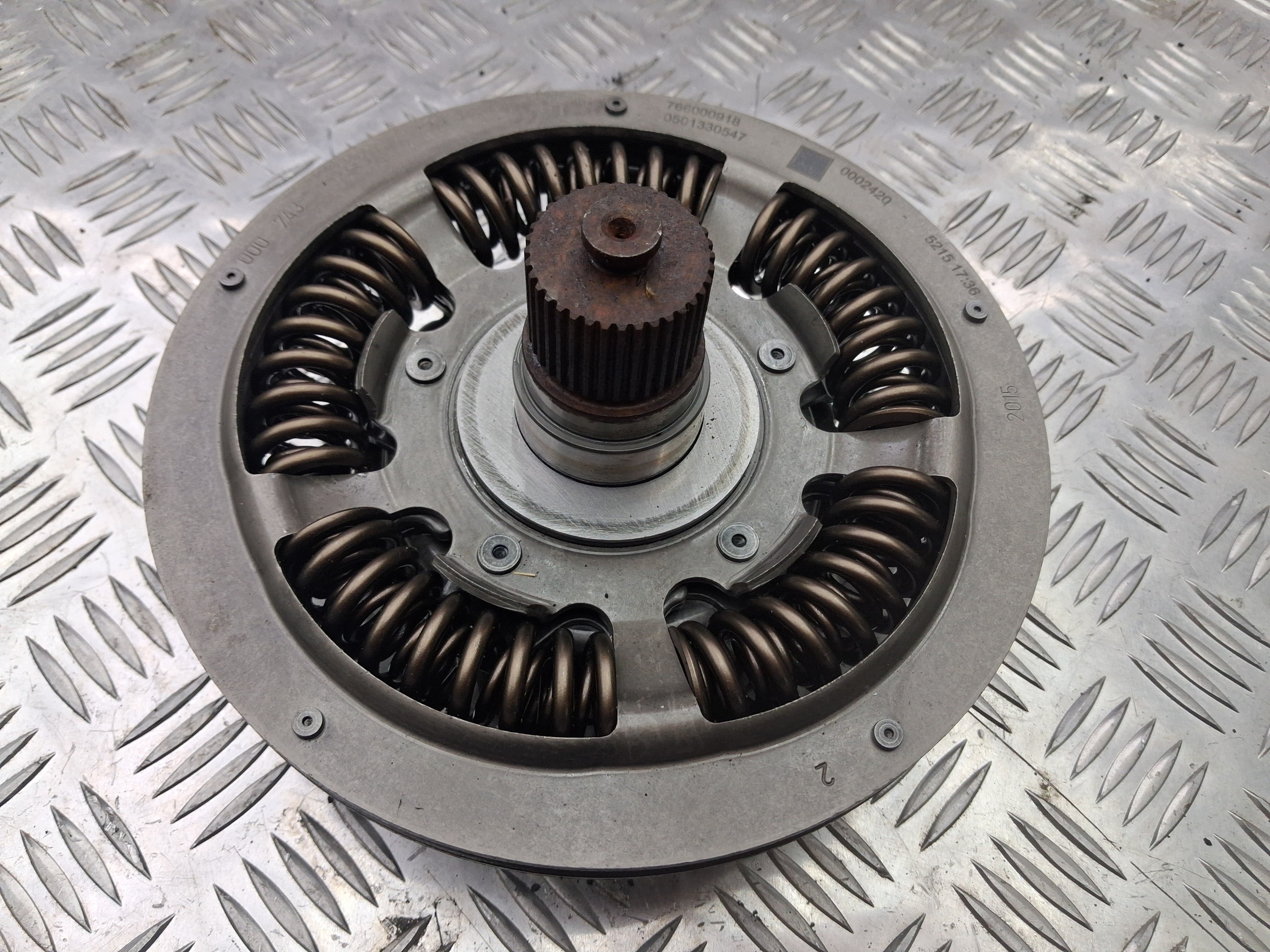 Motor Elétrico ZF GA8P75HZ BMW 530e 766000918 image 2