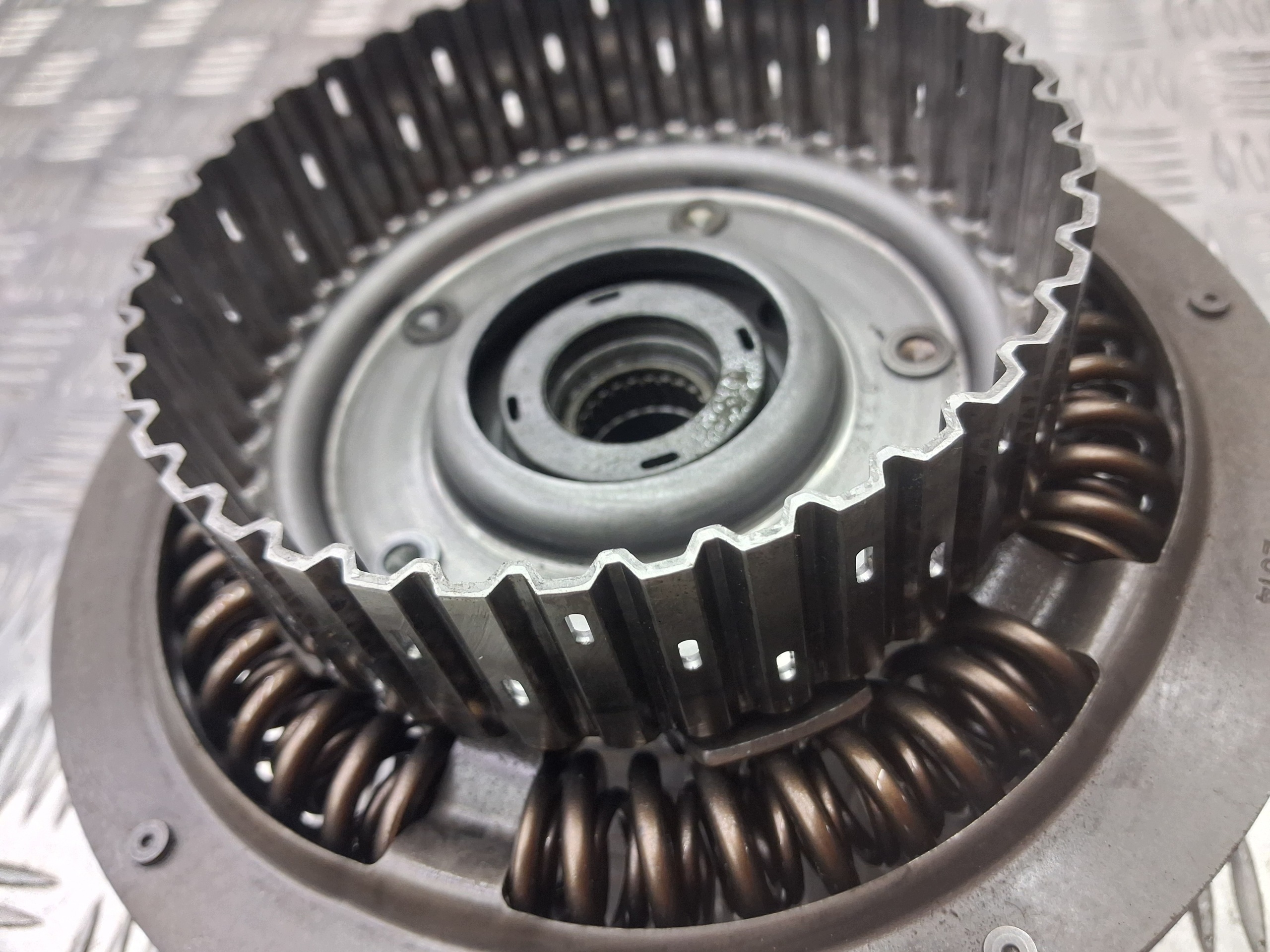 Motor Elétrico ZF GA8P75HZ BMW 530e 766000918 image 3