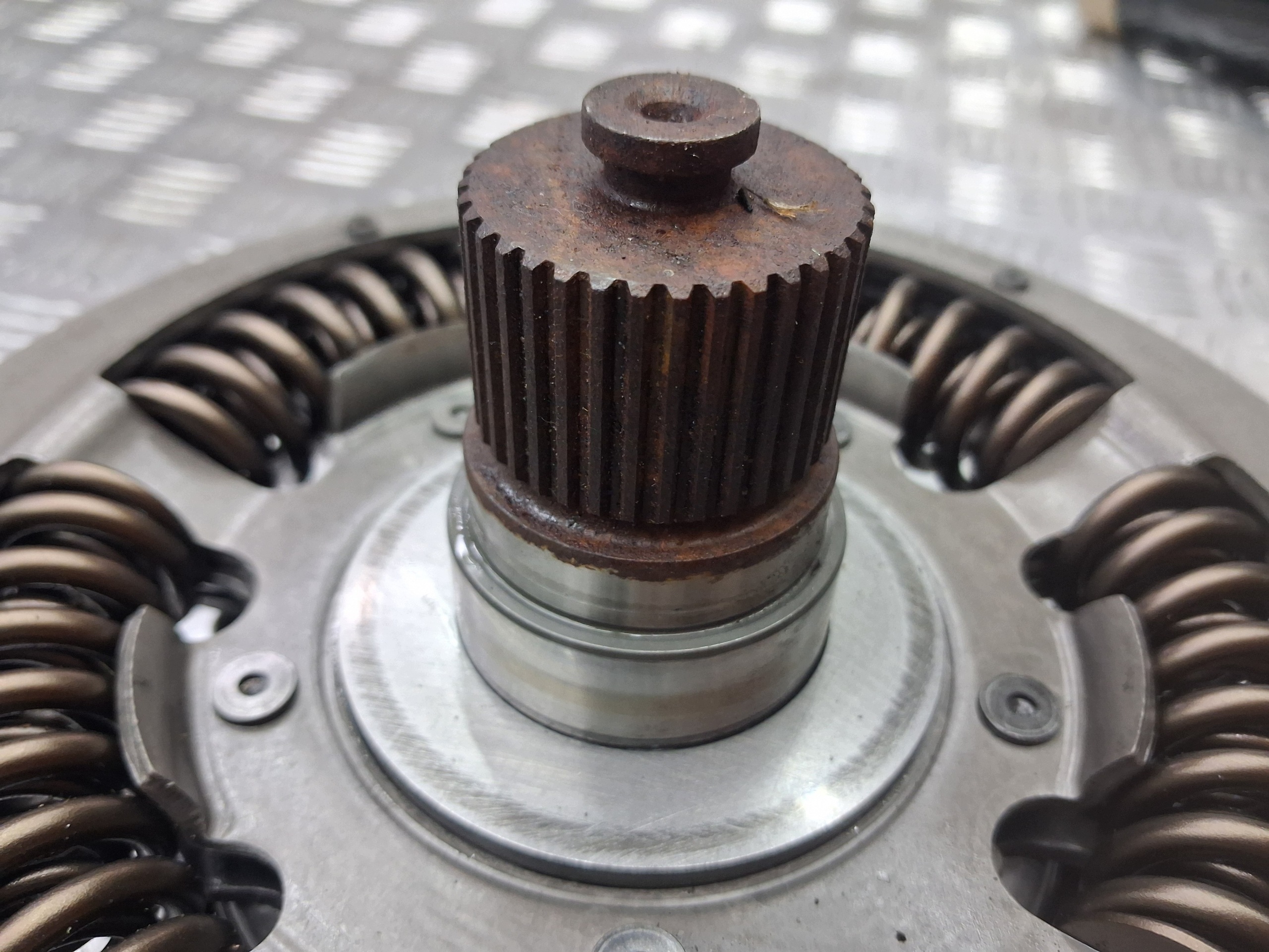 Motor Elétrico ZF GA8P75HZ BMW 530e 766000918 image 5