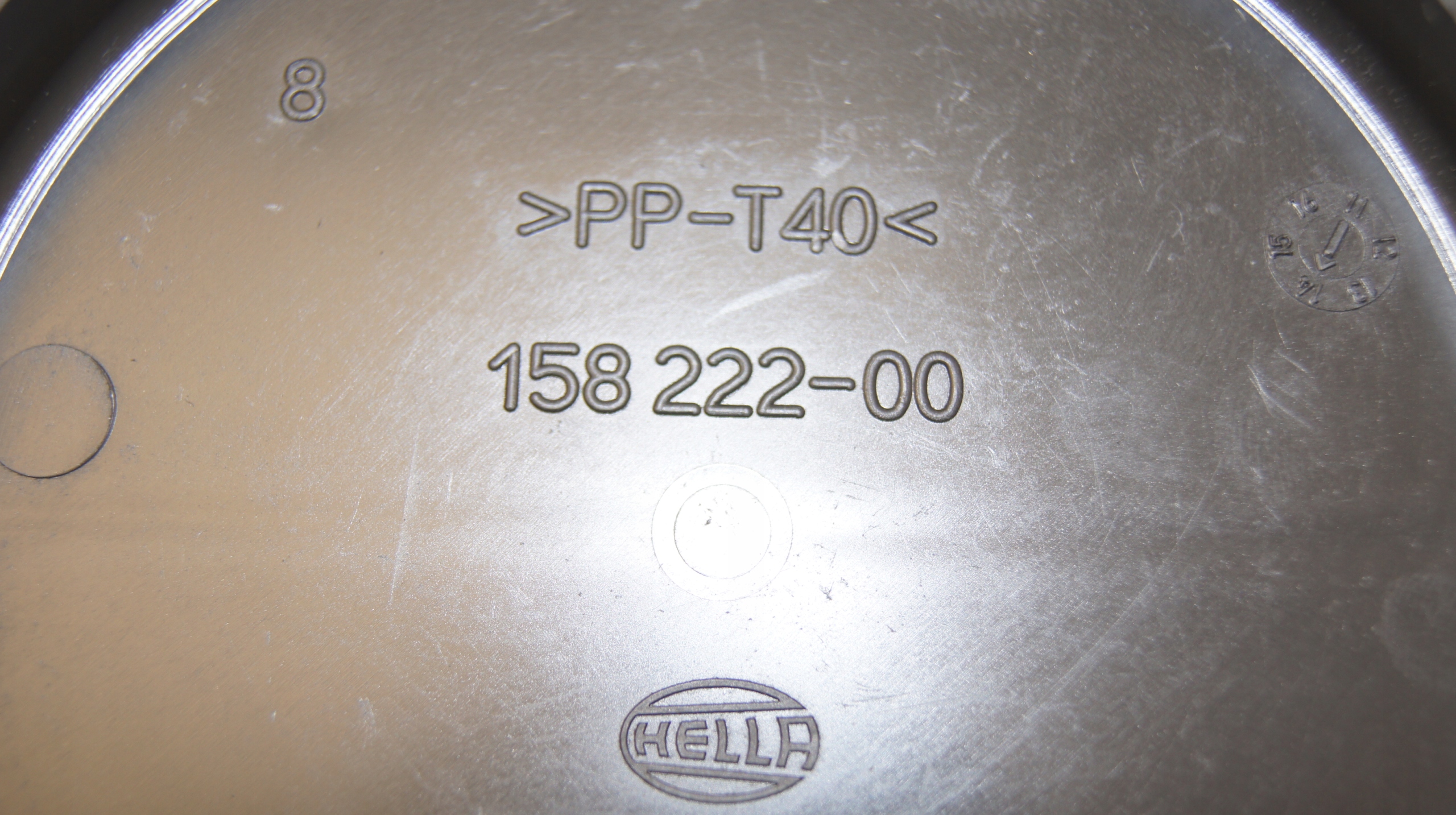 DEKIELEK LAMPY HELLA 158222-00 ORG image 3